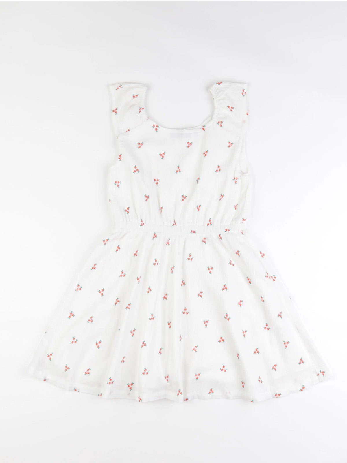 Okaidi - robe blanc - 8 ans