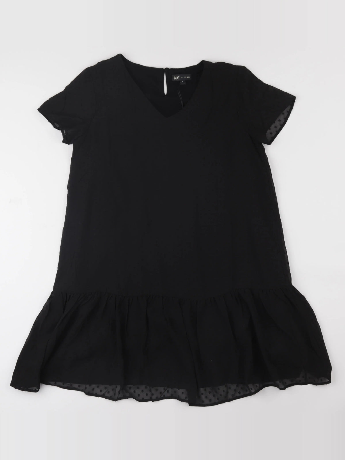 IKKS - robe noir - 14 ans