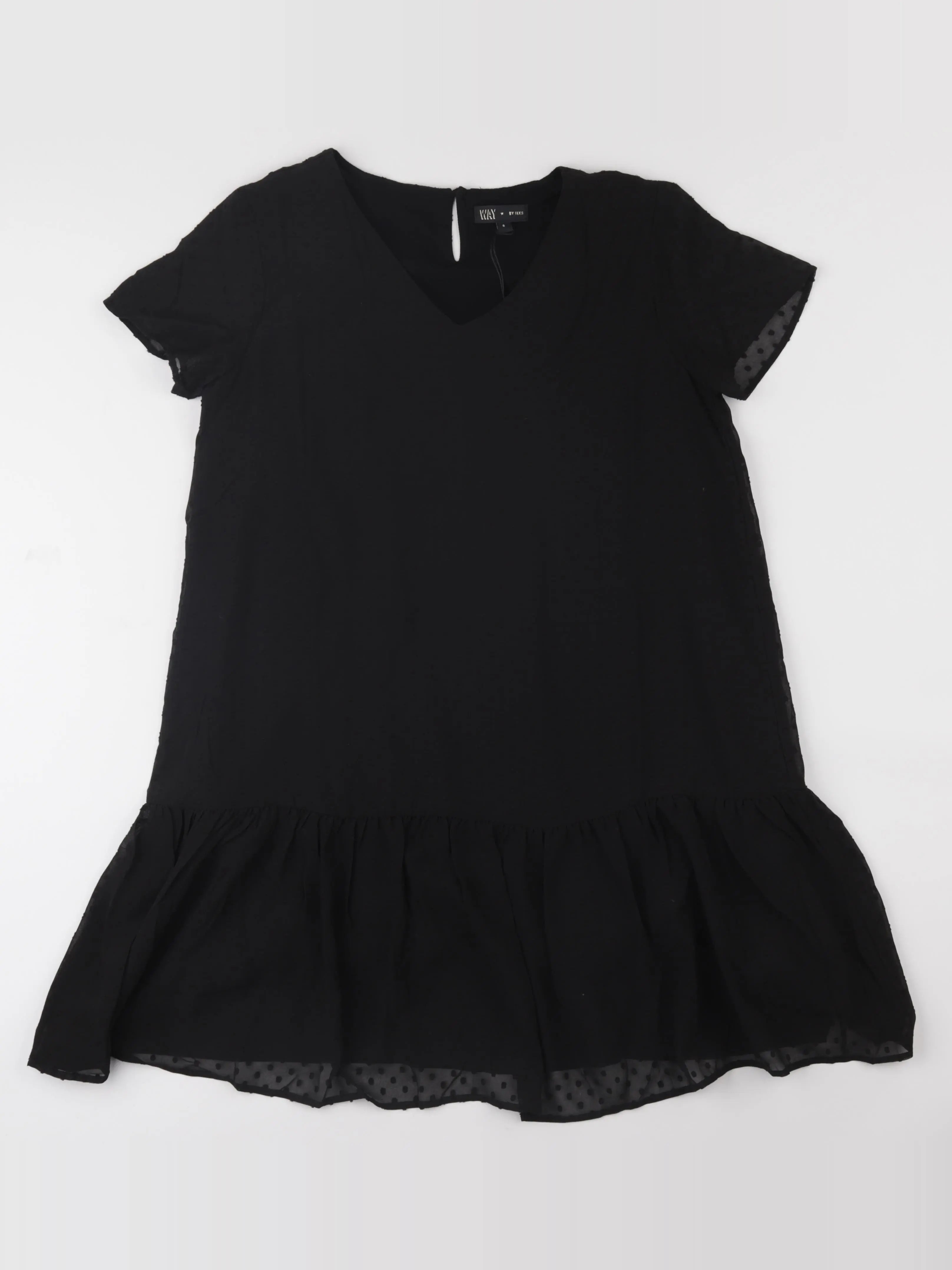 IKKS - robe noir - 14 ans