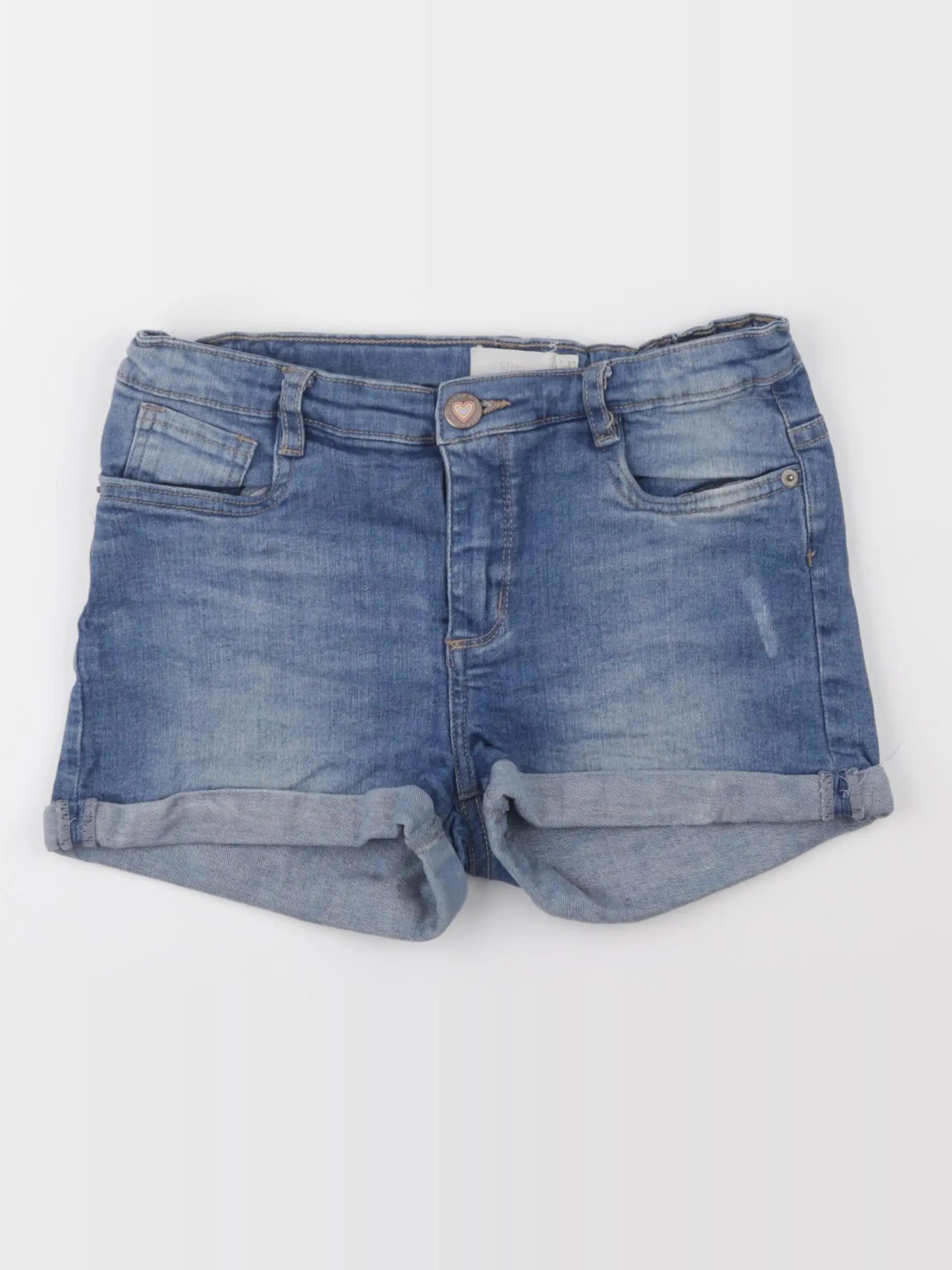 Sfera - short bleu - 11/12 ans
