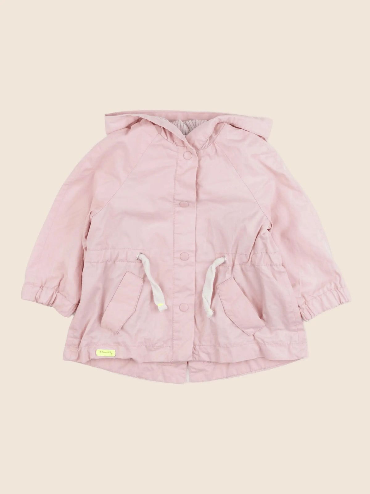 Zara - veste rose - 18 mois