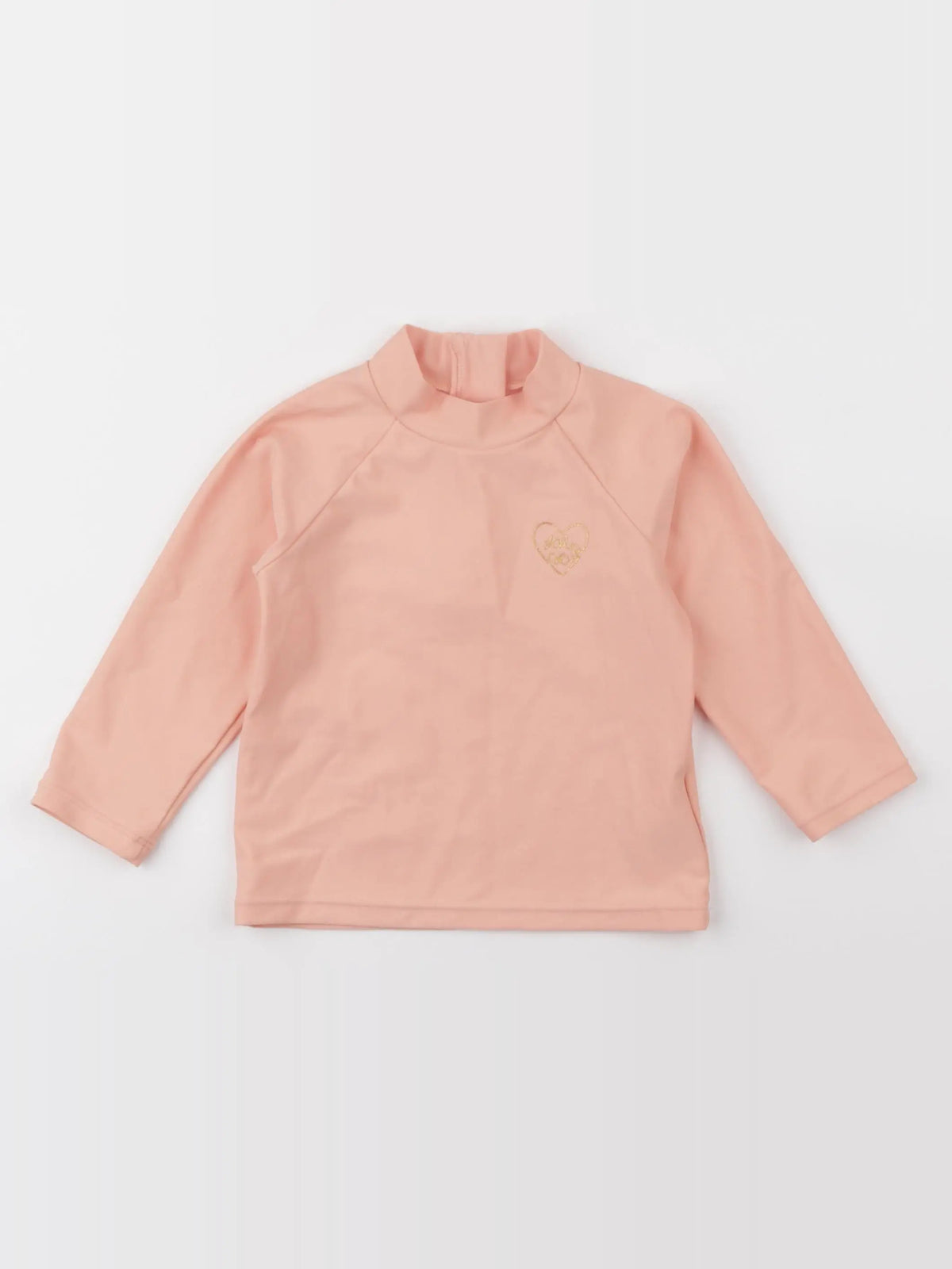 Vertbaudet - tee-shirt de bain rose - 18 mois