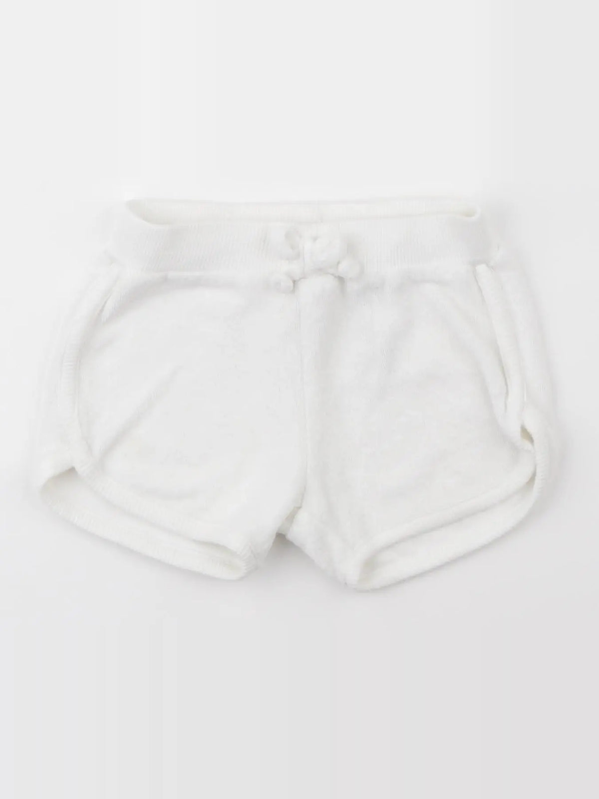 Vertbaudet - short blanc - 18 mois