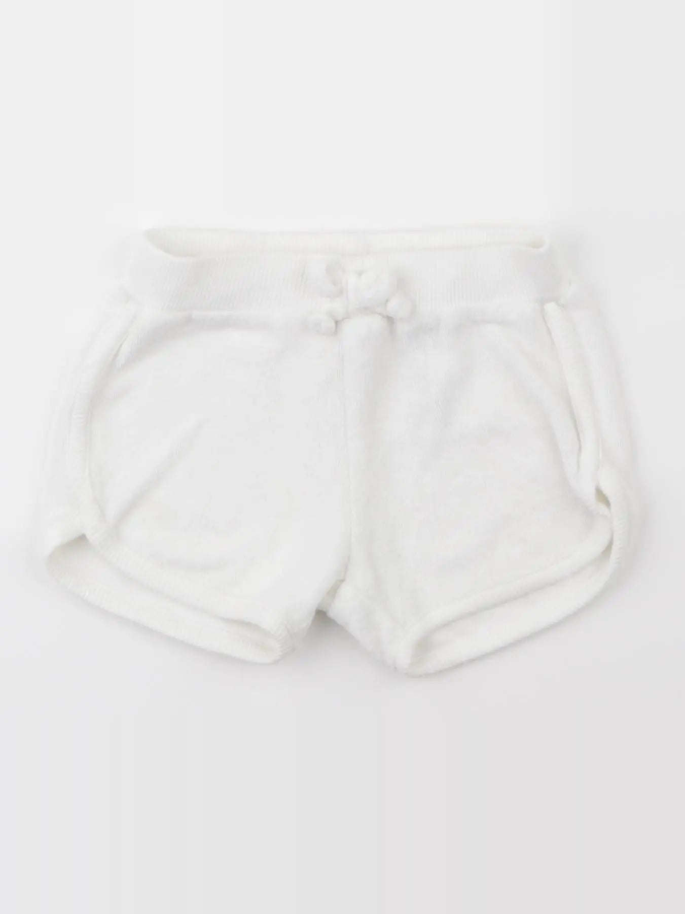 Vertbaudet - short blanc - 18 mois