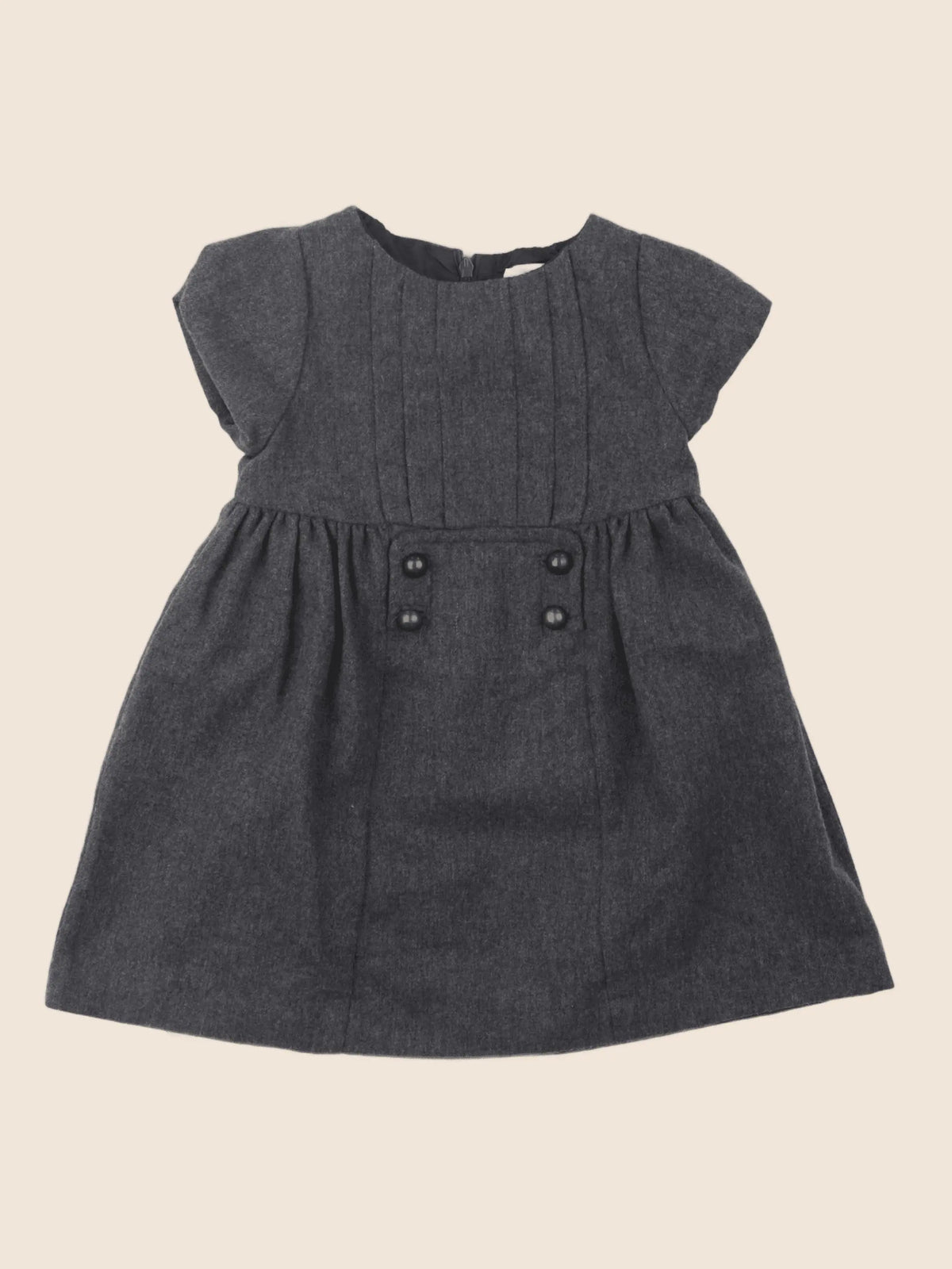 Jacadi - robe gris - 36 mois