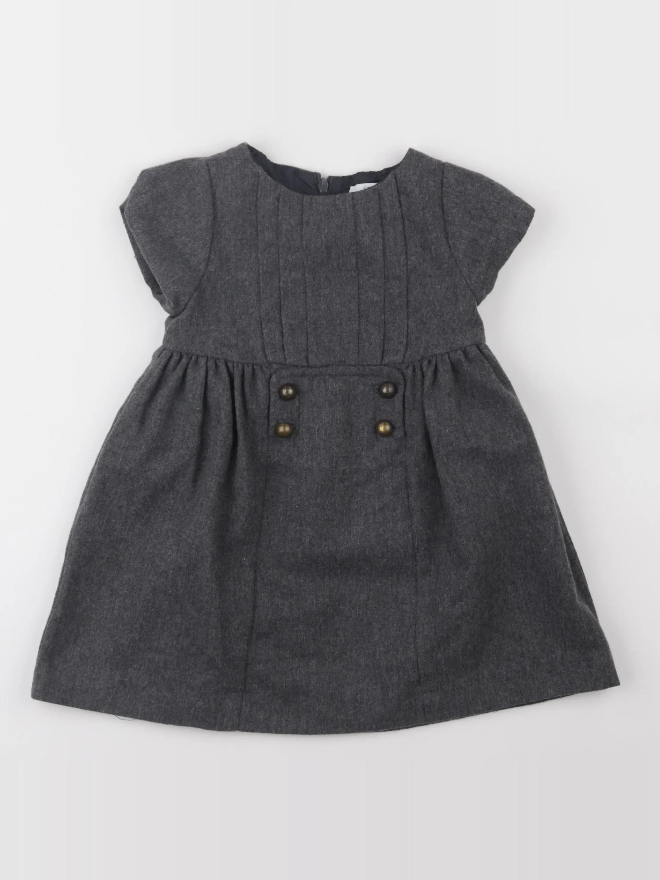 Jacadi - robe gris - 36 mois