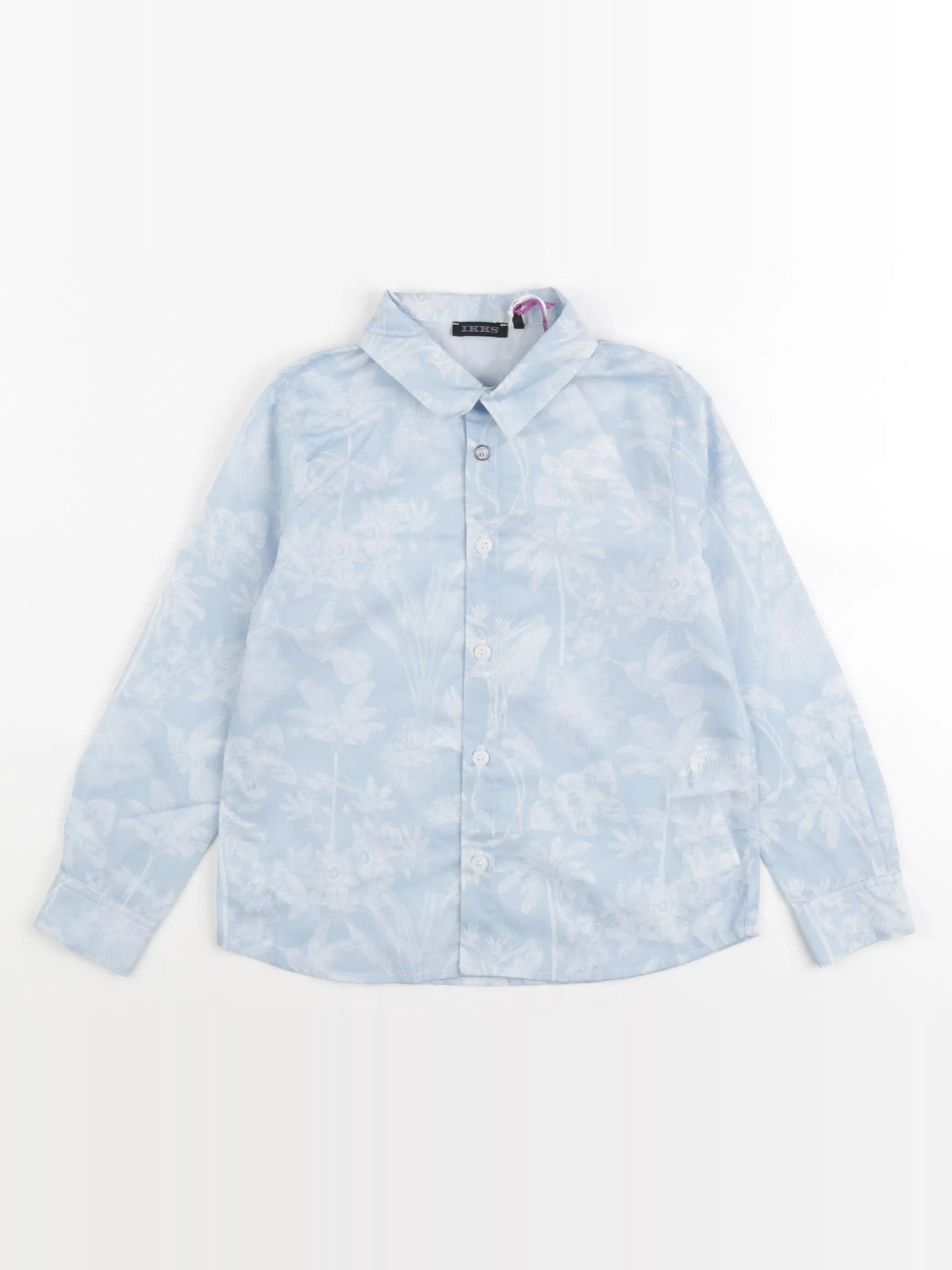 IKKS - chemise bleu - 4 ans