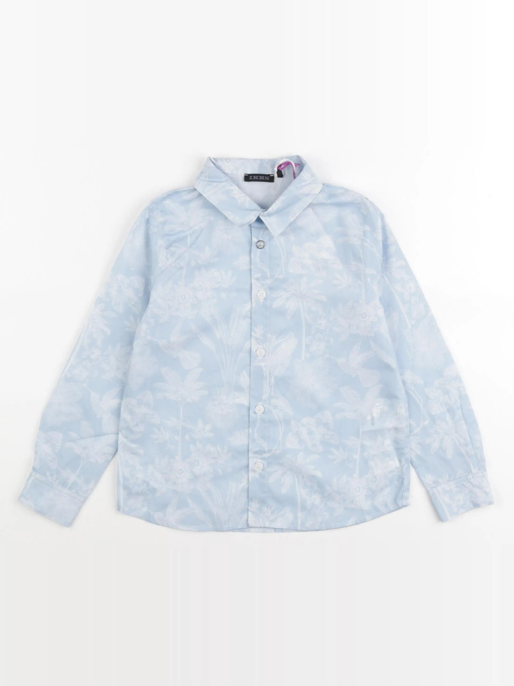 IKKS - chemise bleu - 4 ans