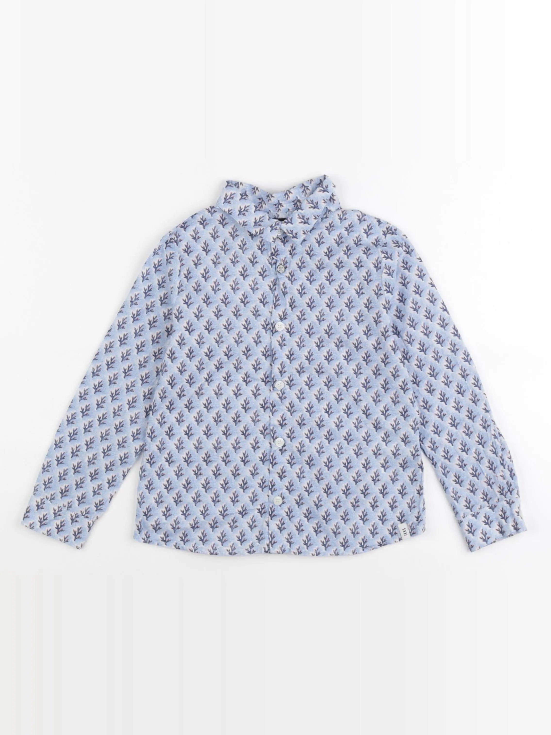 IKKS - chemise bleu - 4 ans