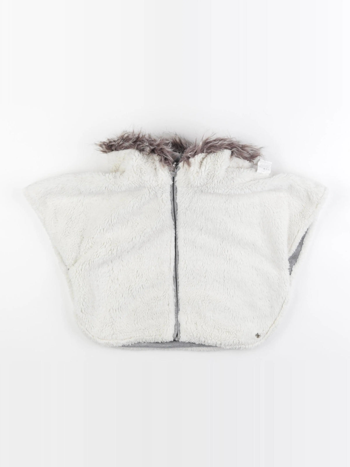 IKKS - cape gris - 3 ans