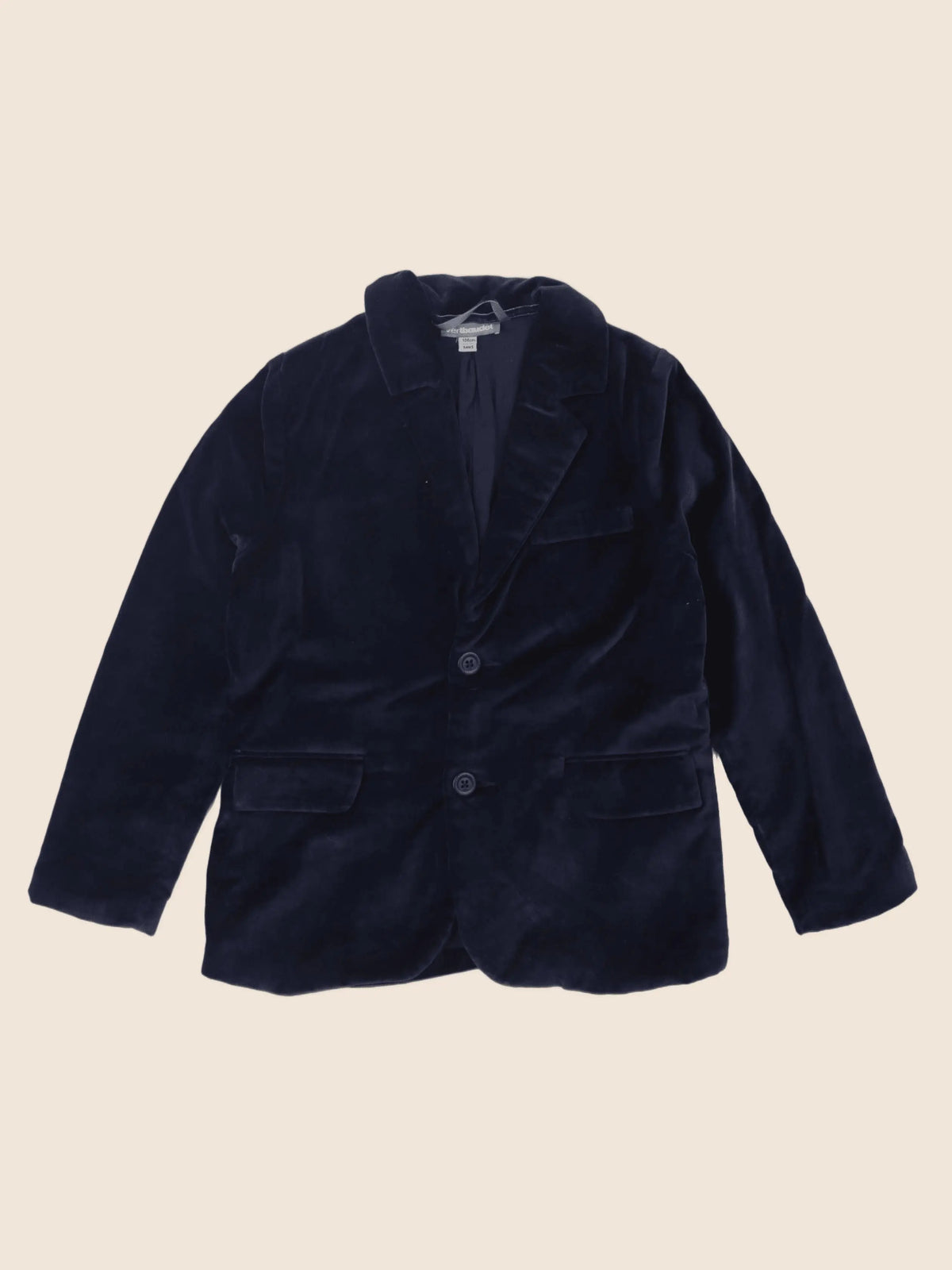 Vertbaudet - veste doublé bleu - 5 ans