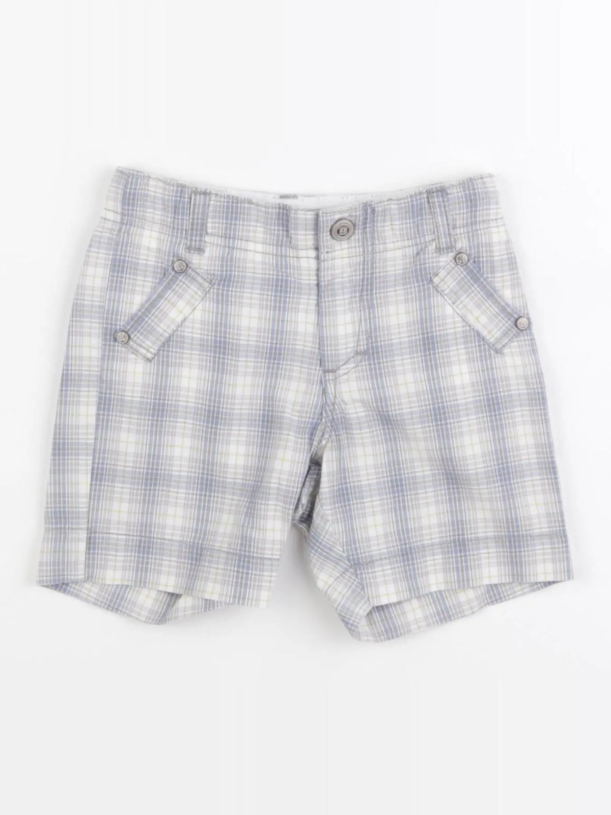 Jacadi - short bleu - 12 mois
