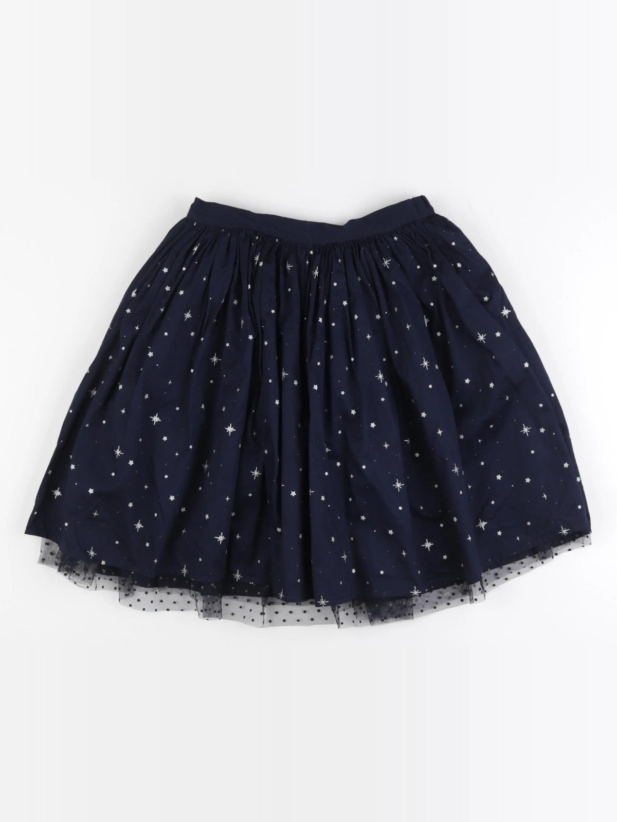 Vertbaudet - jupe bleu - 12 ans