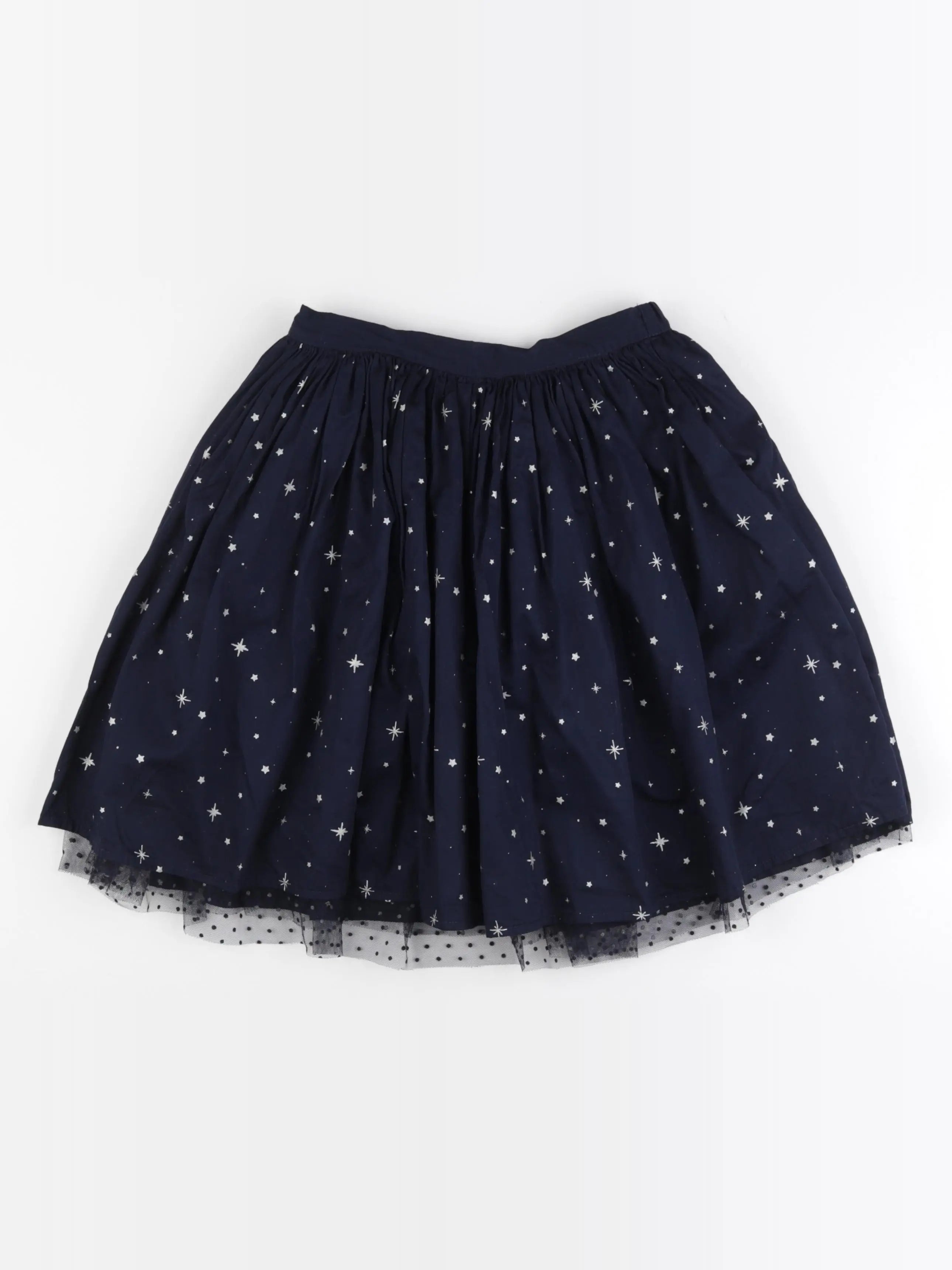 Vertbaudet - jupe bleu - 12 ans