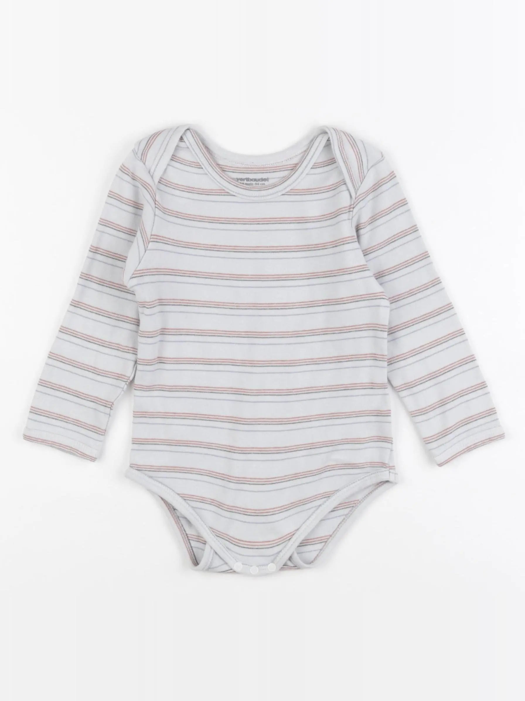 Vertbaudet - body gris - 36 mois
