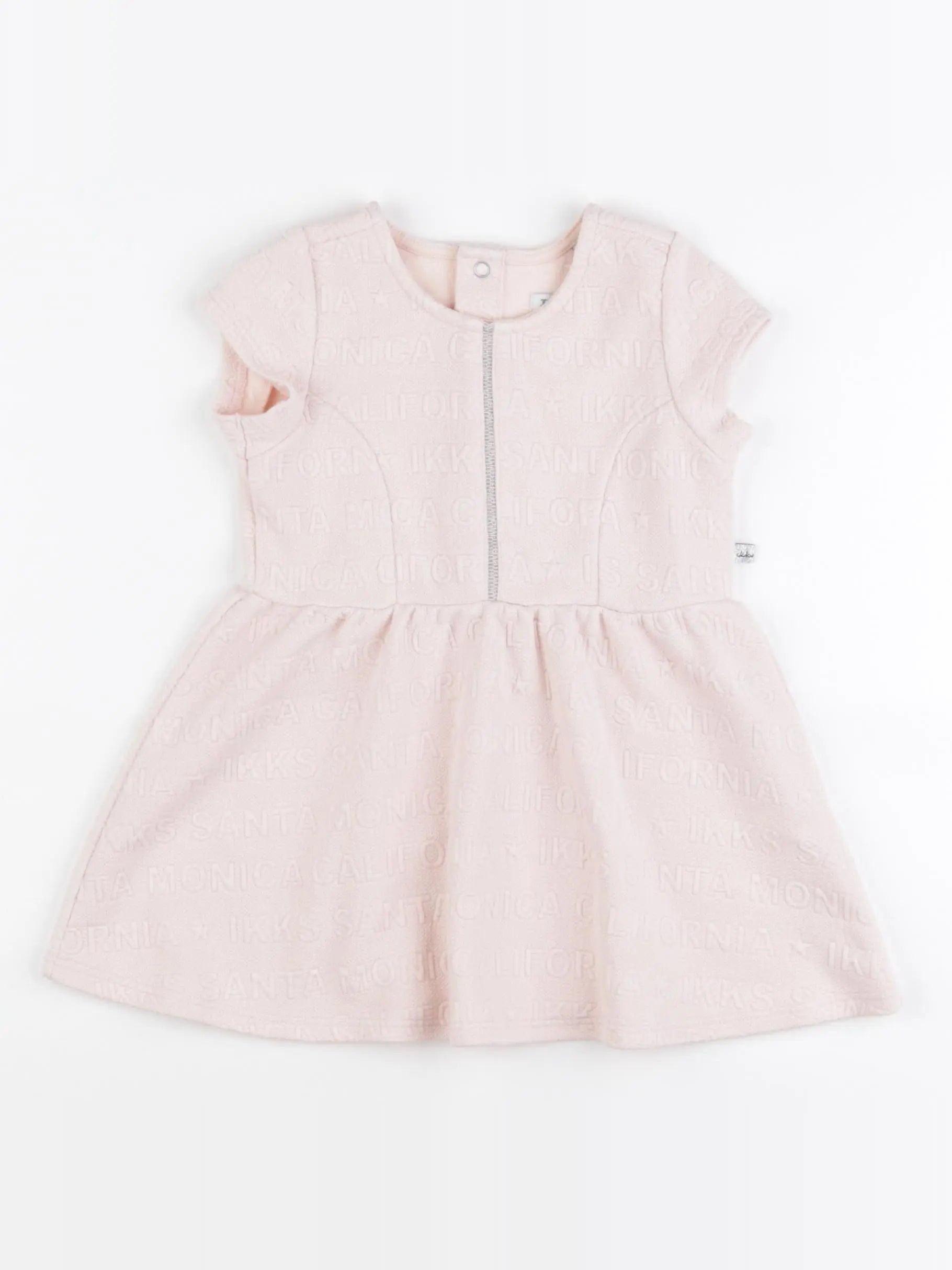 IKKS - robe rose - 18 mois