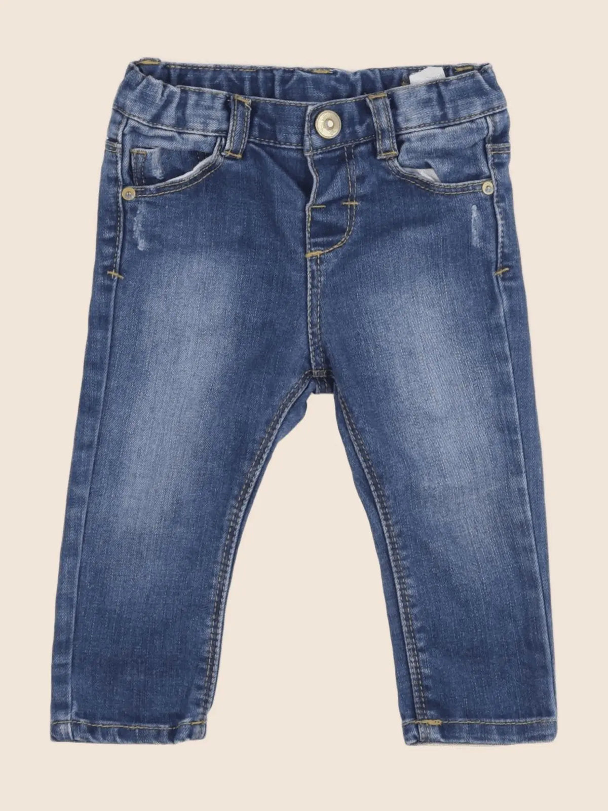 Zara - jean bleu - 6/9 mois
