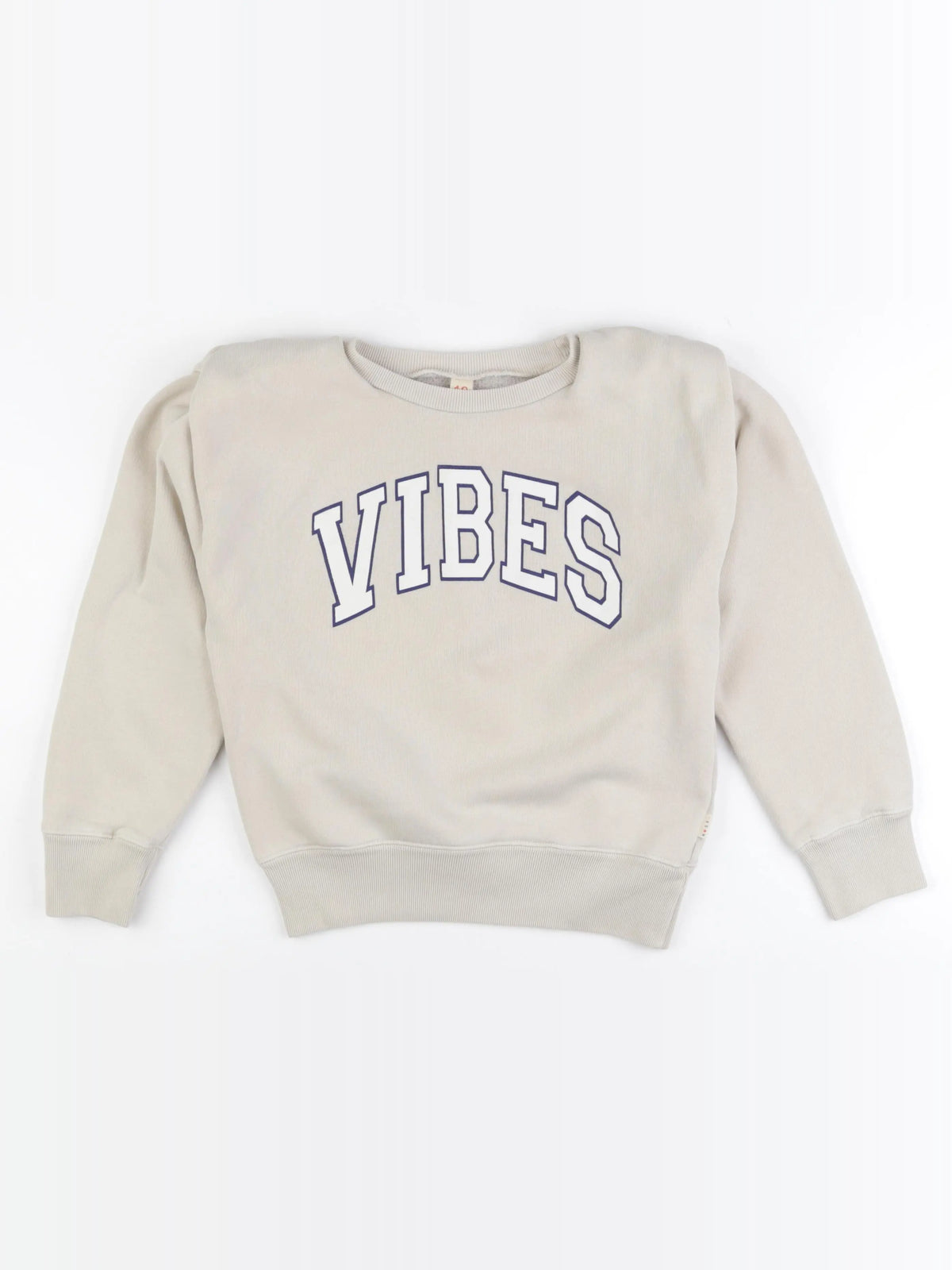 Bellerose - sweat beige - 10 ans