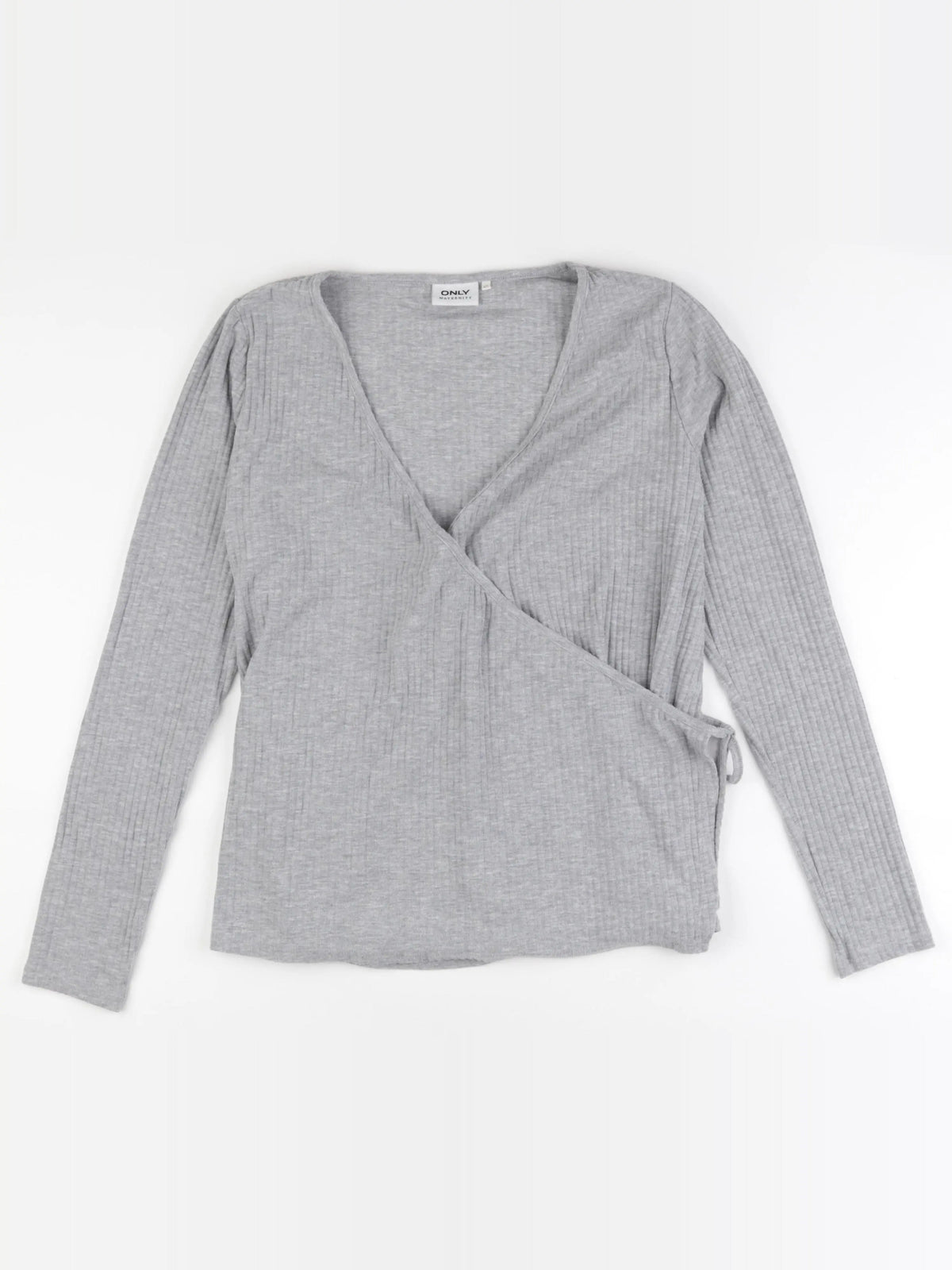 Only maternité - tee-shirt grossesse gris - xxl