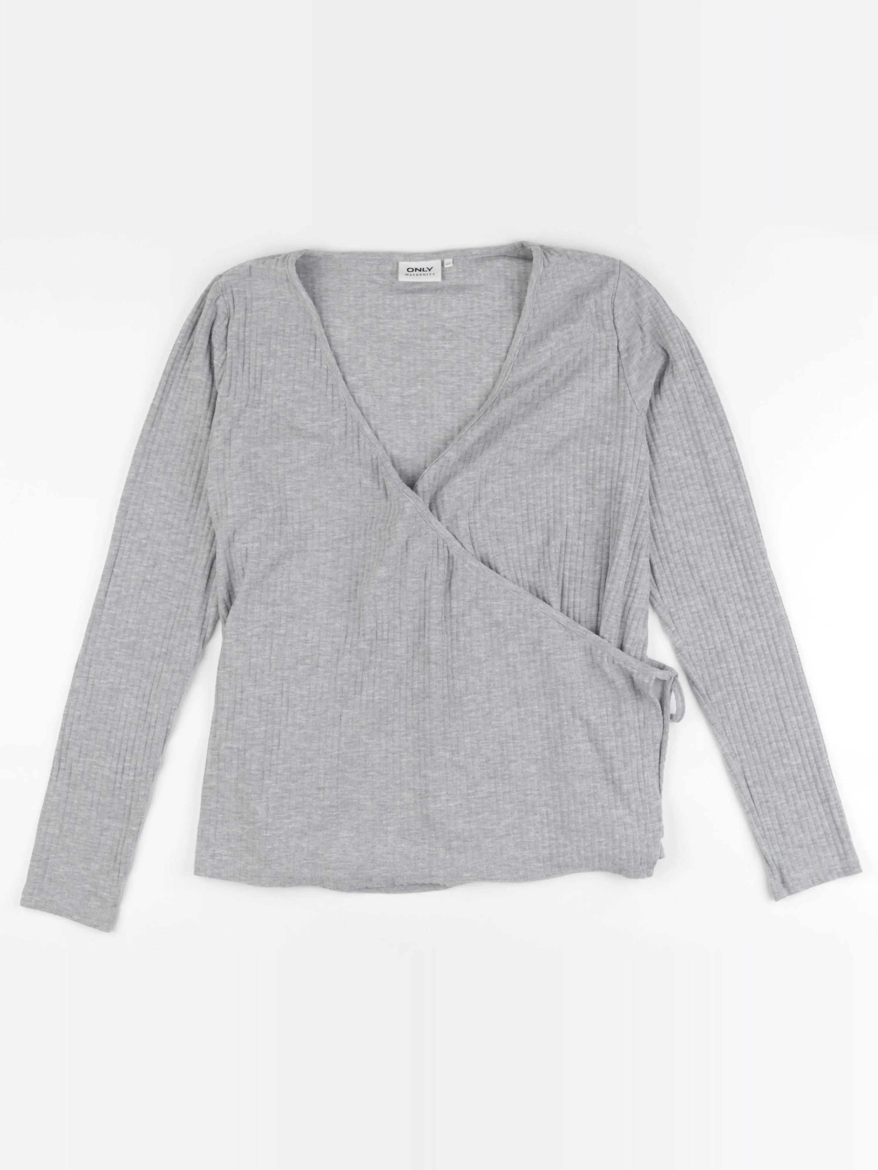 Only maternité - tee-shirt grossesse gris - xxl