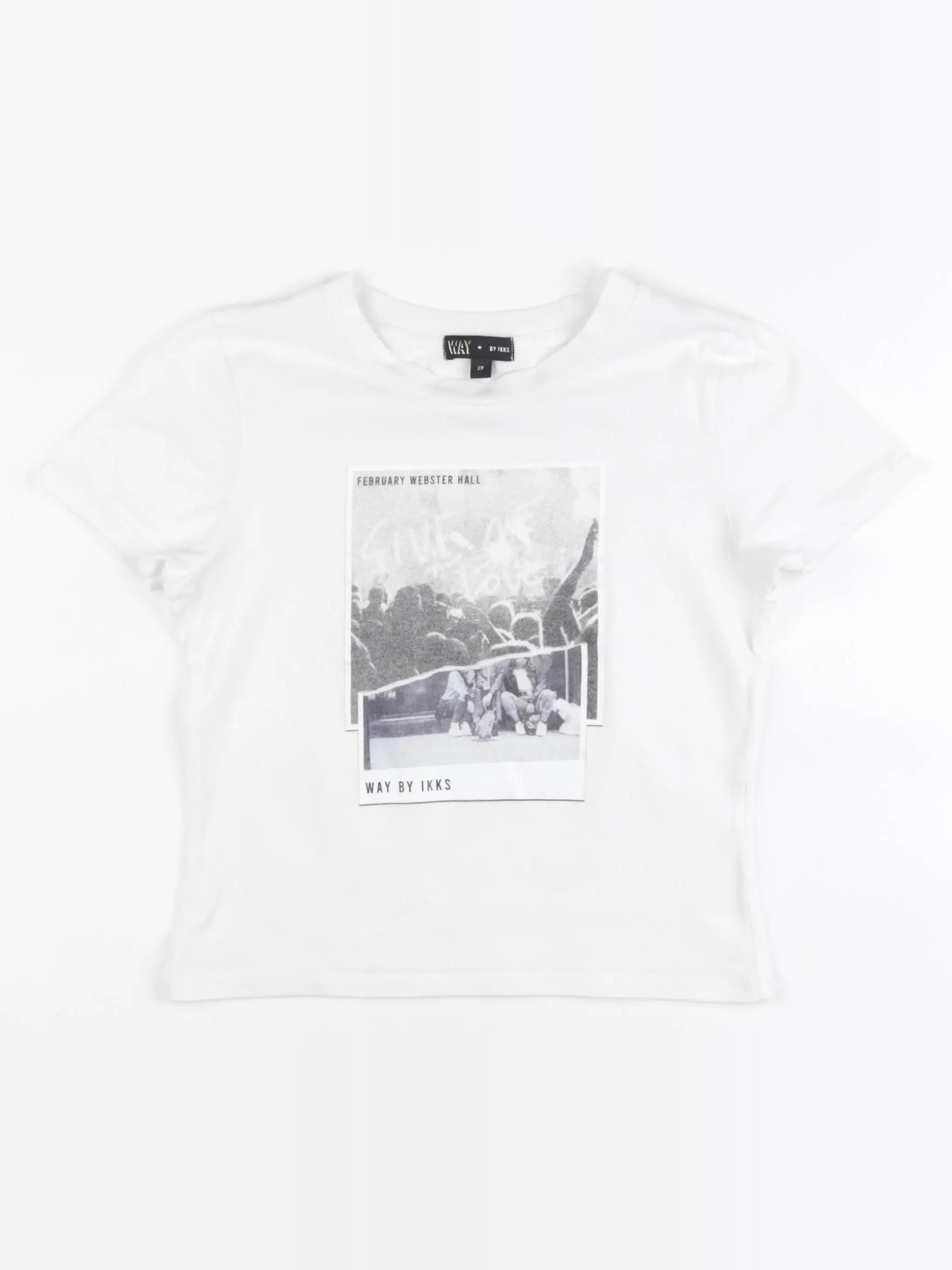 IKKS - tee-shirt blanc - 12 ans