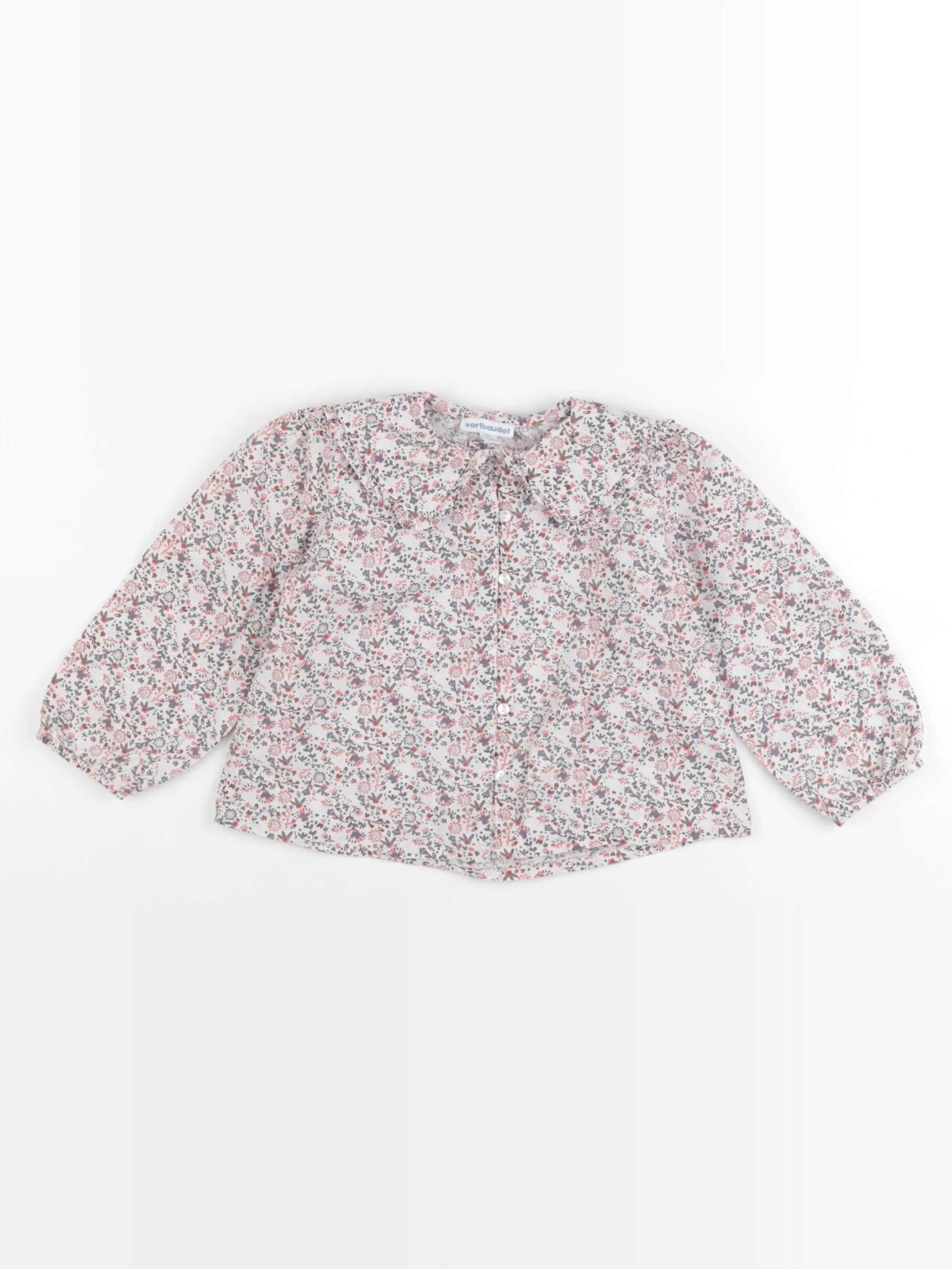 Vertbaudet - blouse multicolore - 3 ans