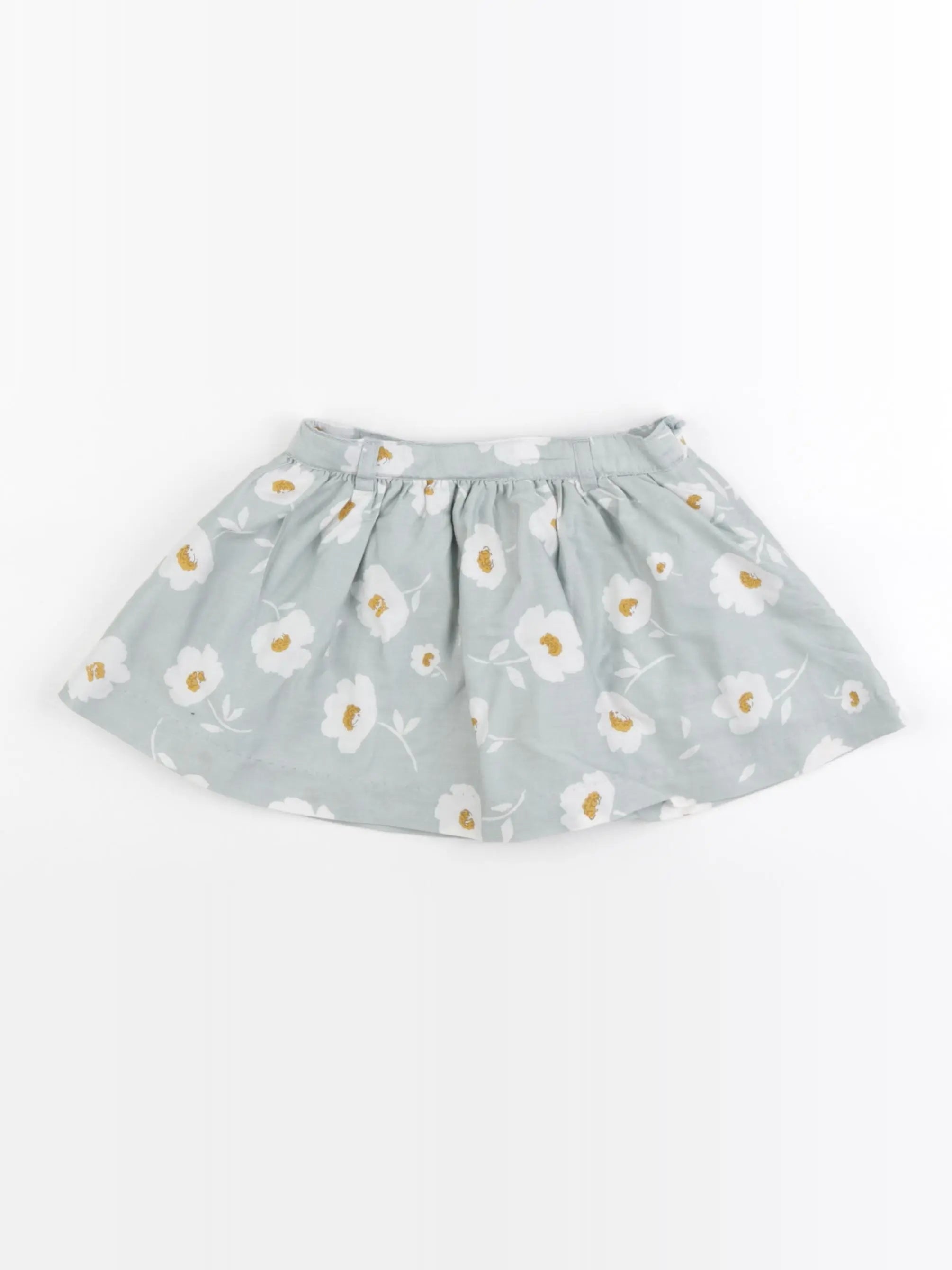 Vertbaudet - jupe vert - 2 ans