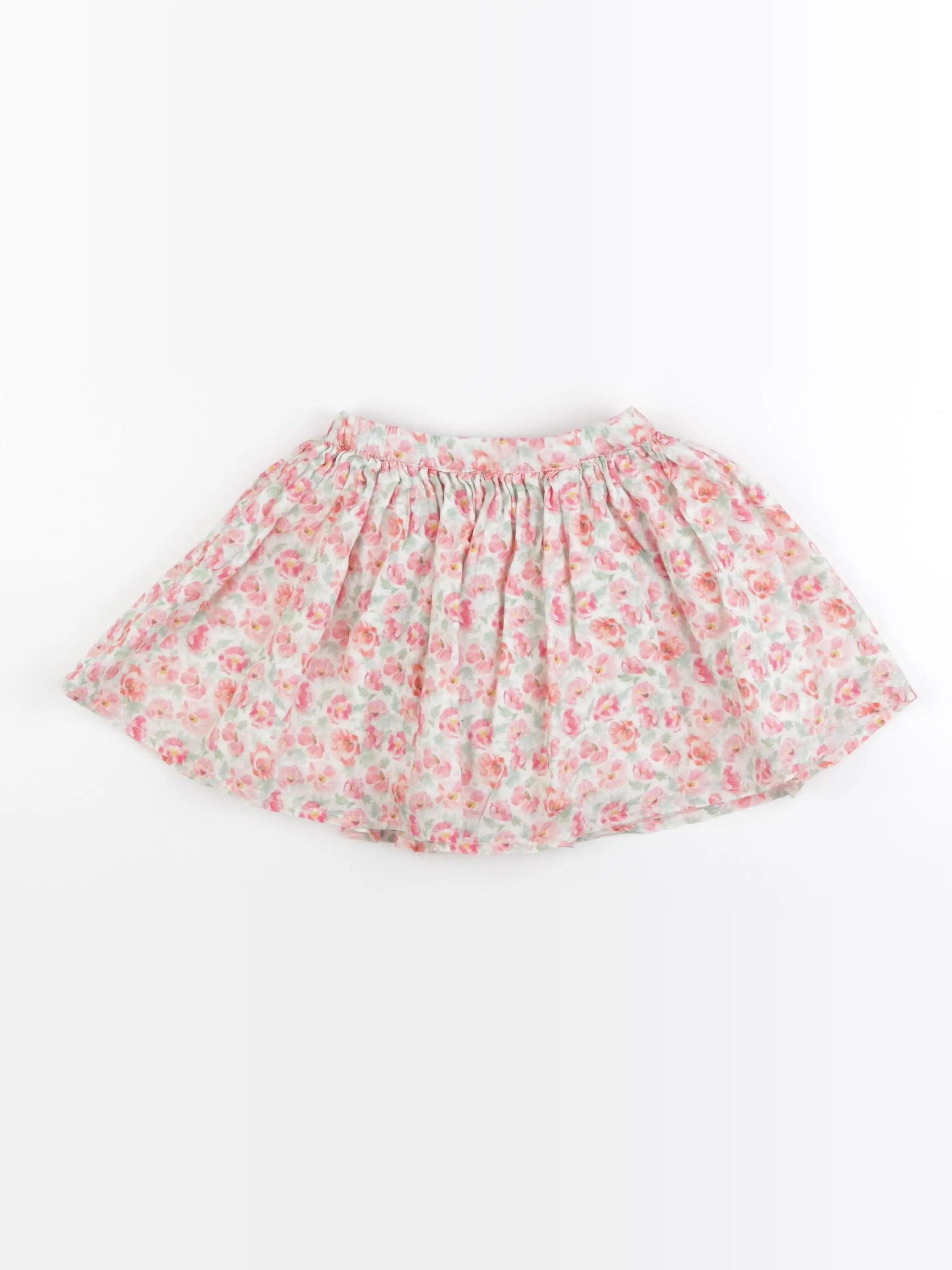 Vertbaudet - jupe rose - 4 ans