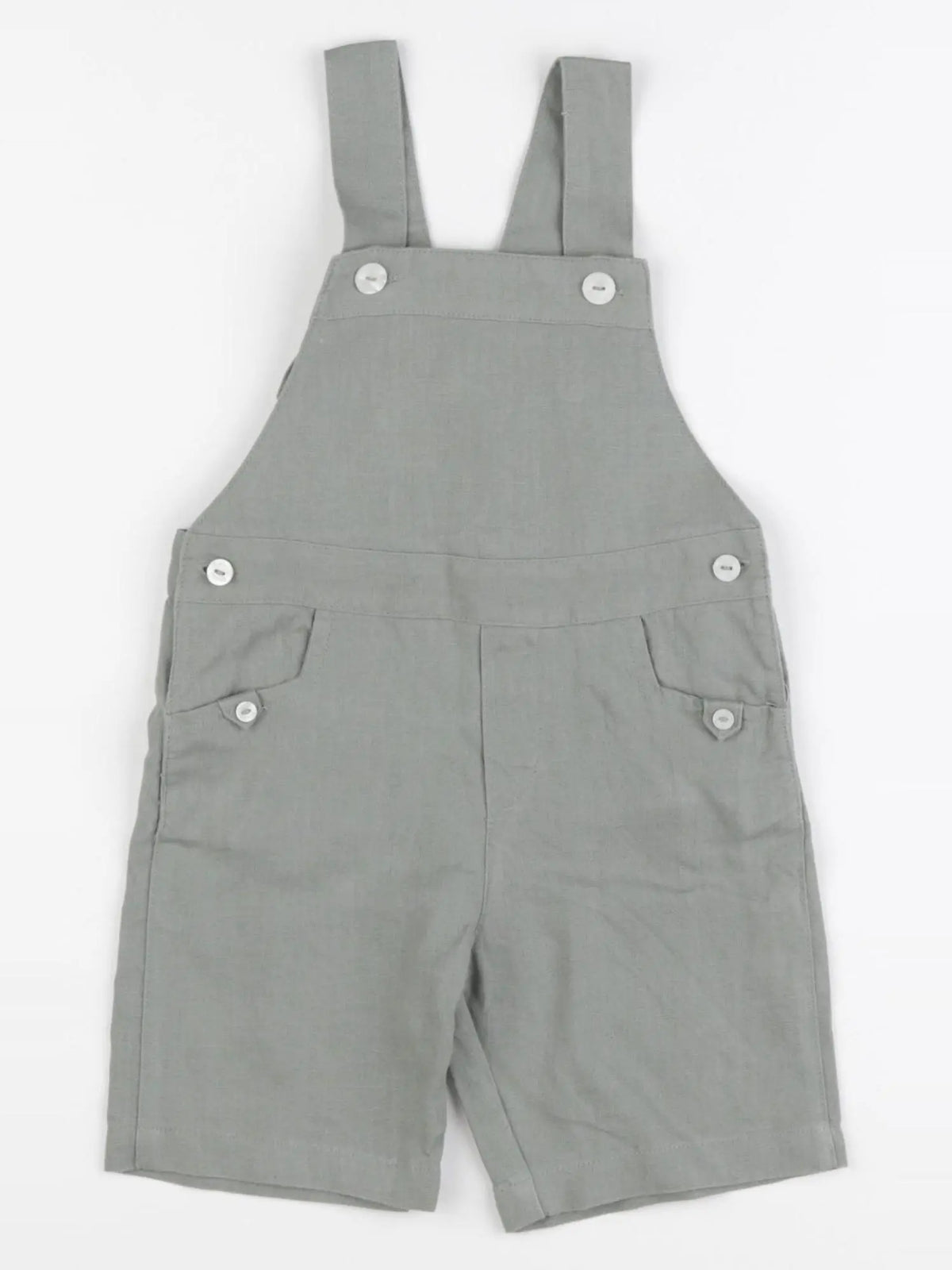 Tartine & Chocolat - salopette vert - 2 ans