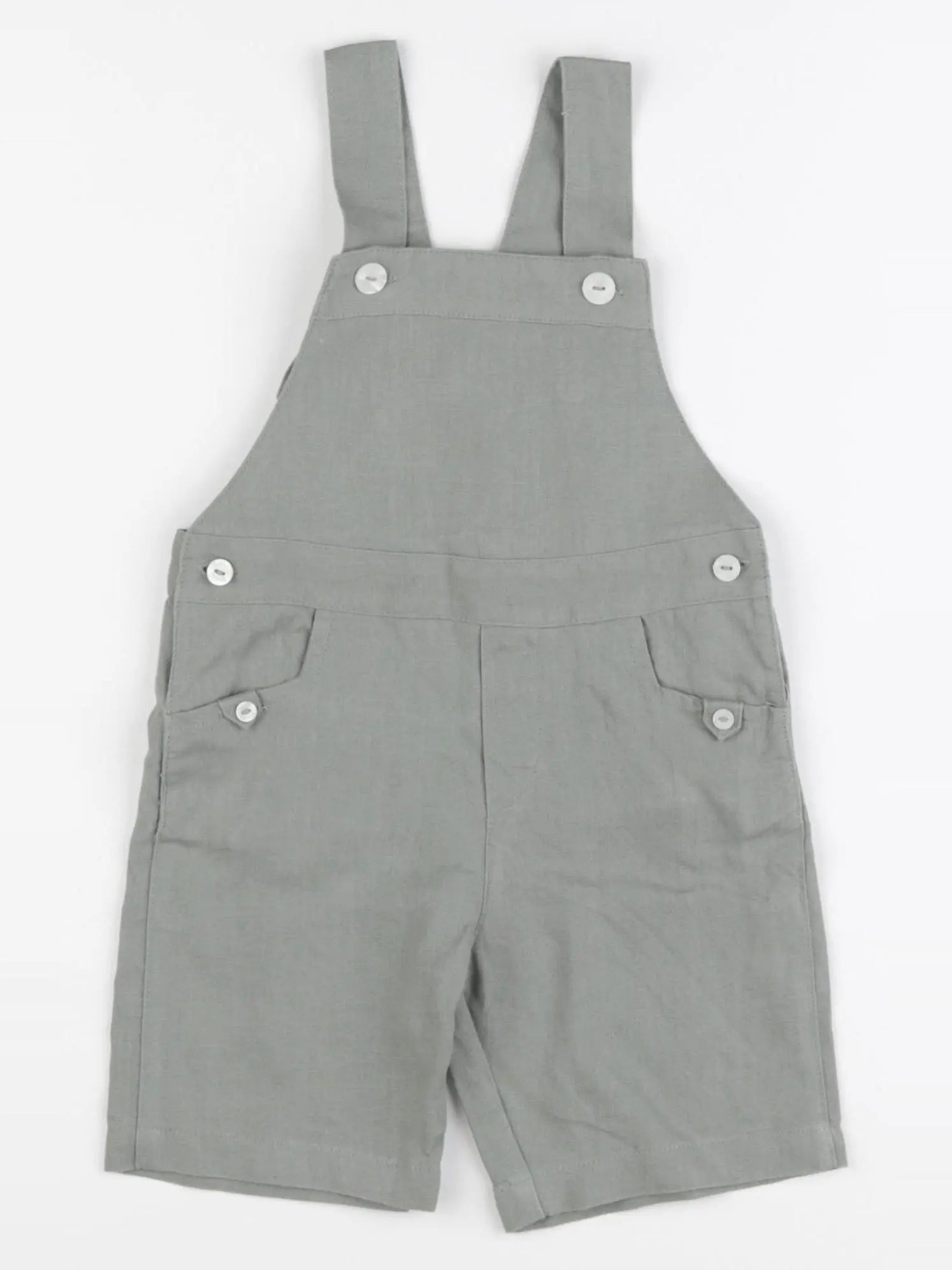 Tartine & Chocolat - salopette vert - 2 ans