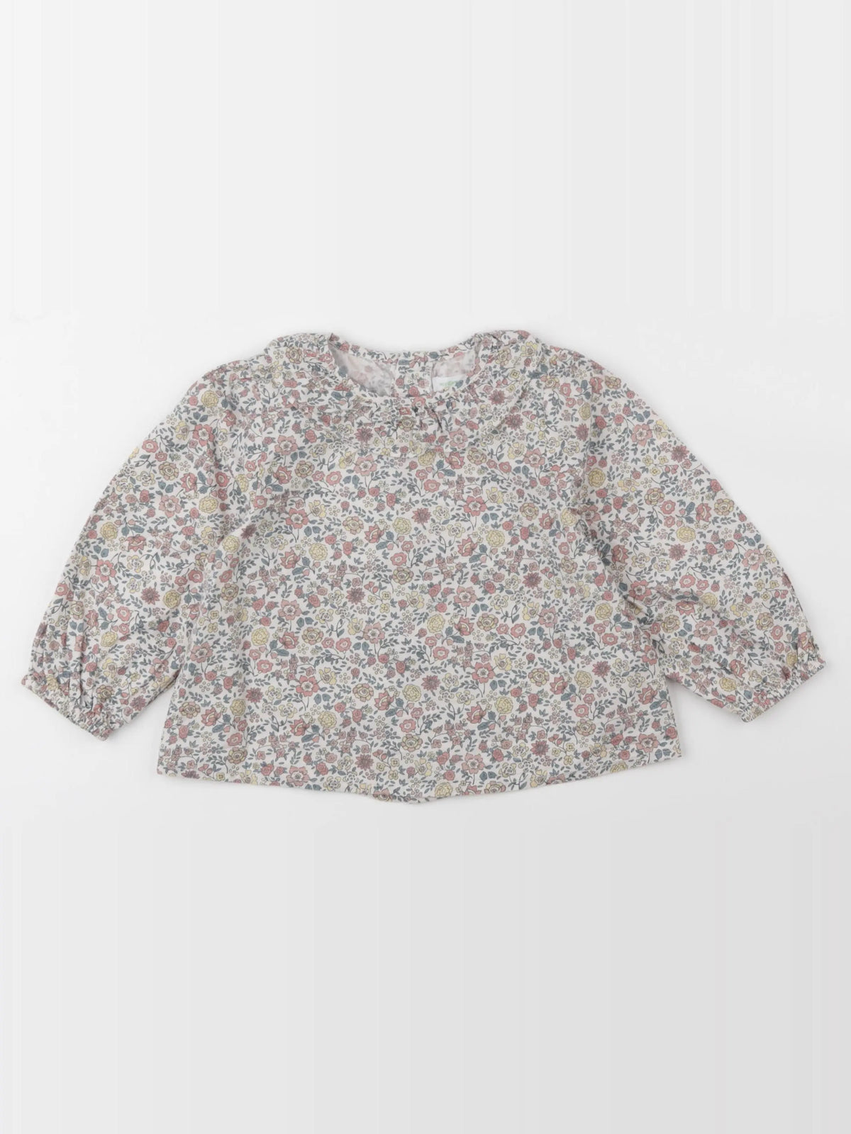 Vertbaudet - blouse multicolore - 24 mois