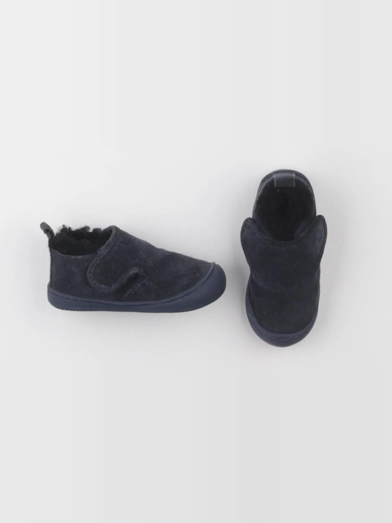 Vertbaudet - chaussons bleu - pointure 20