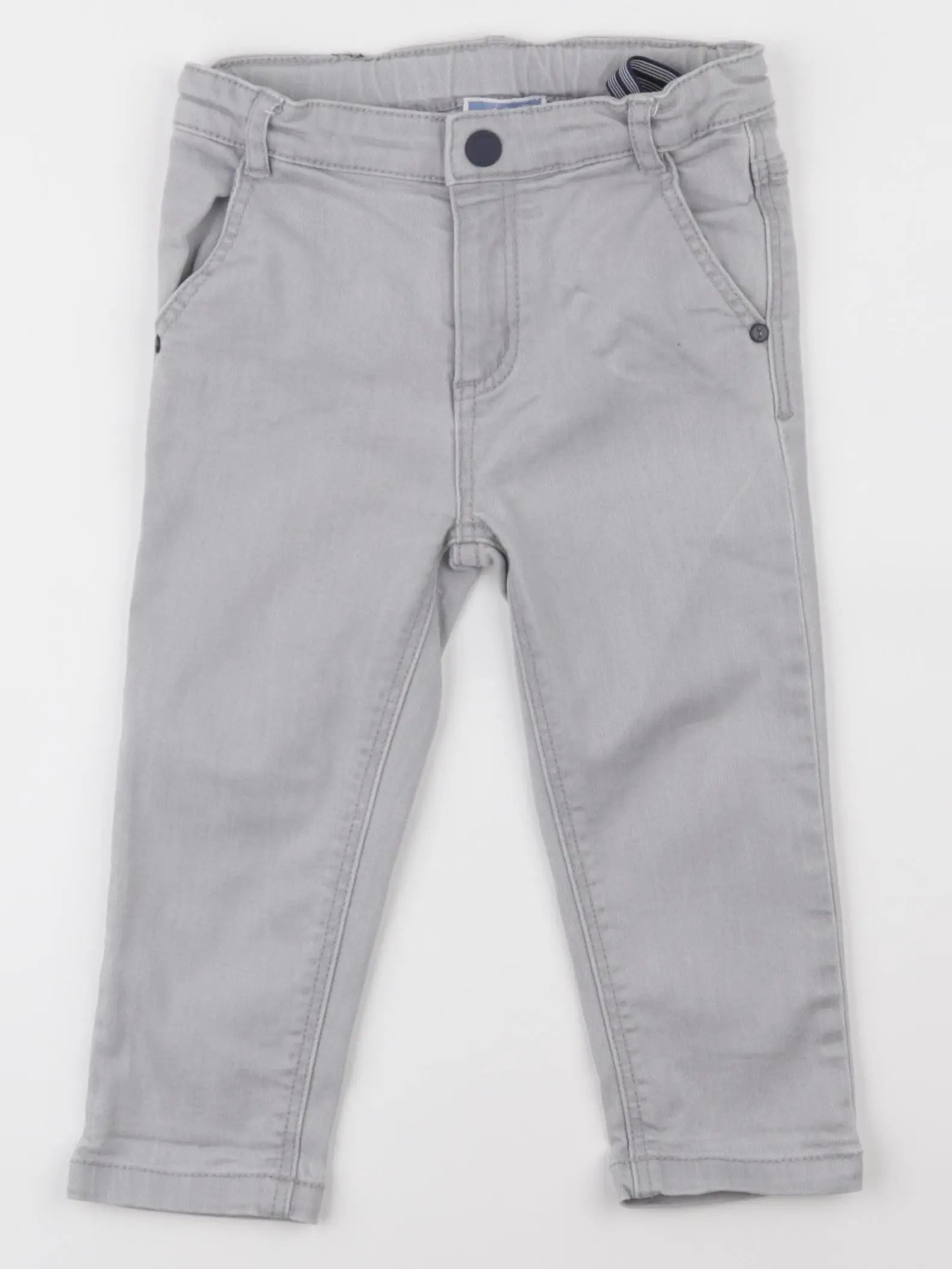 Jacadi - jean gris - 24 mois