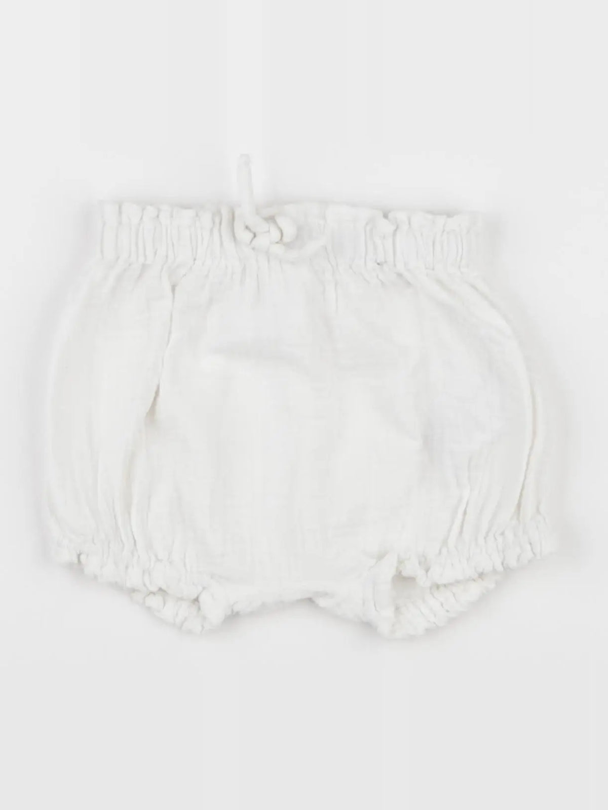 Vertbaudet - bloomer blanc - 9 mois