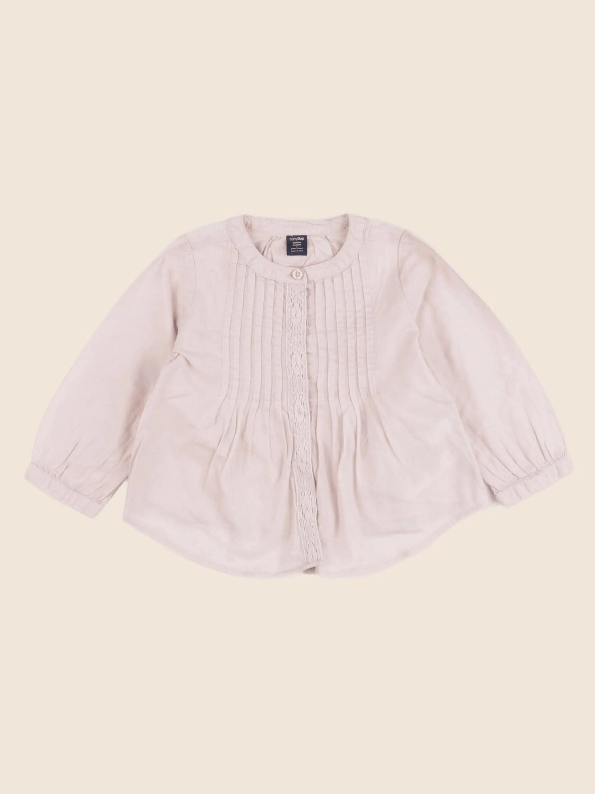 GAP - blouse rose - 2 ans