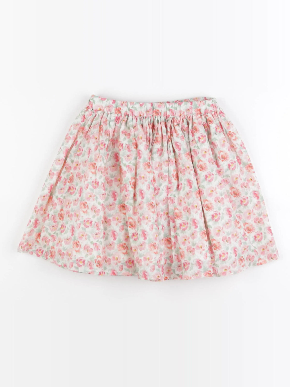 Vertbaudet - jupe multicolore - 8 ans