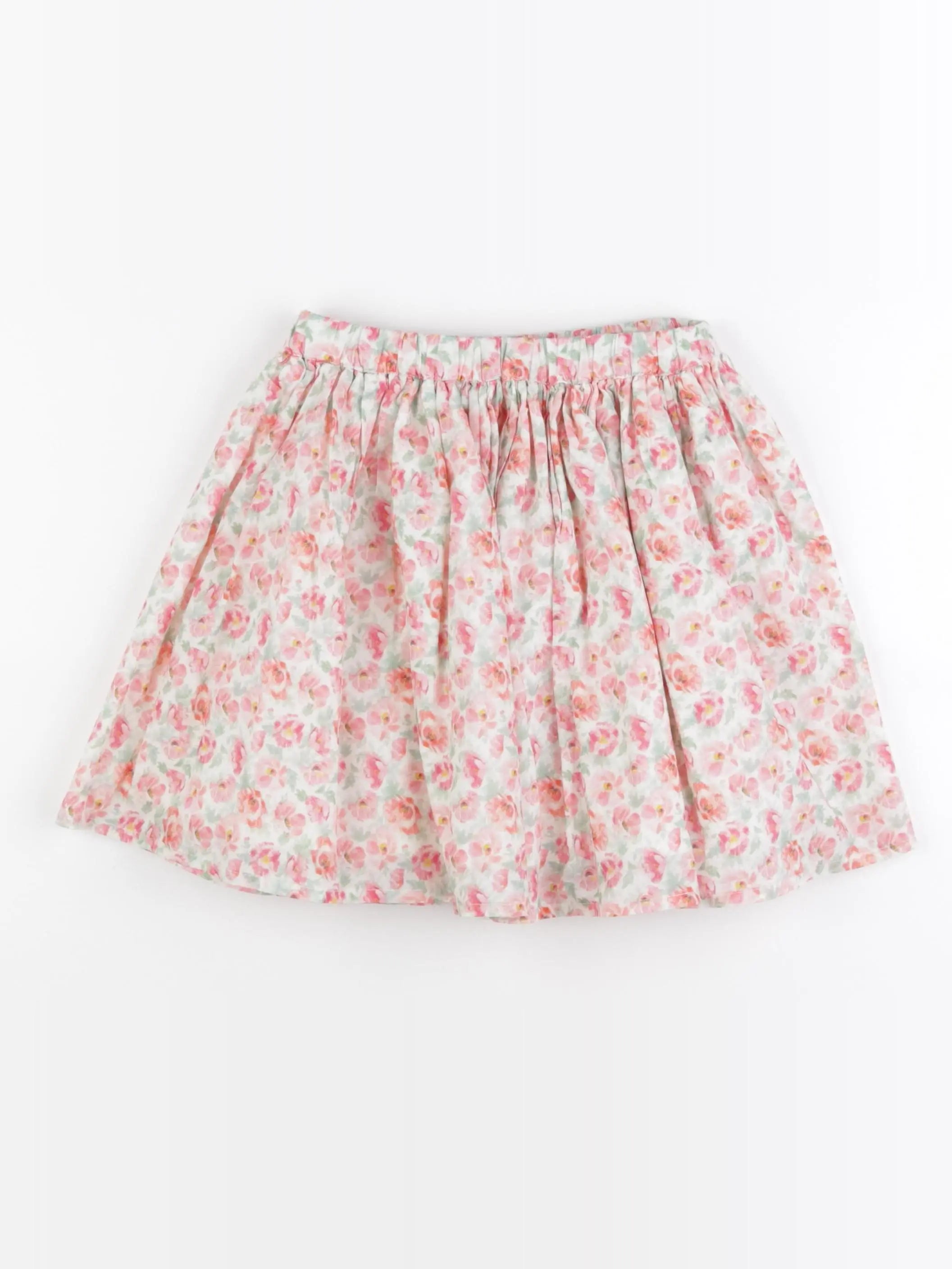 Vertbaudet - jupe multicolore - 8 ans