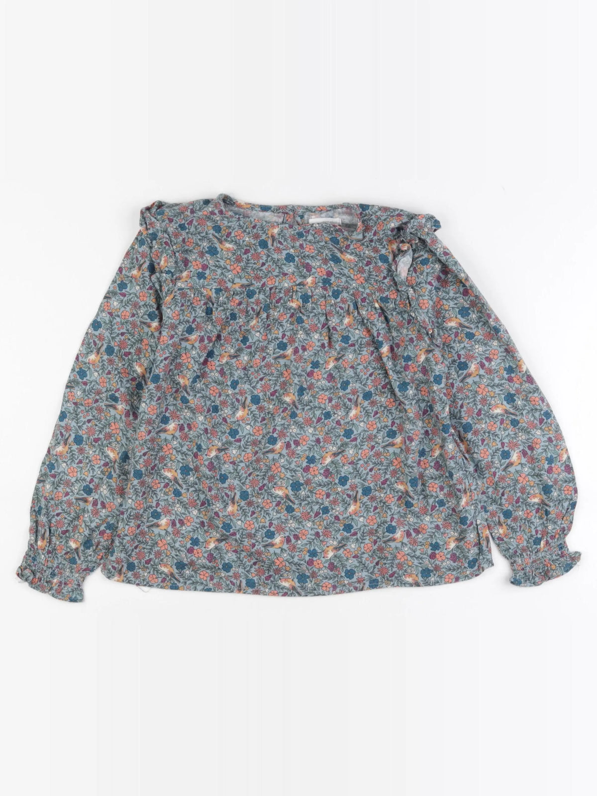 Vertbaudet - blouse multicolore - 7 ans