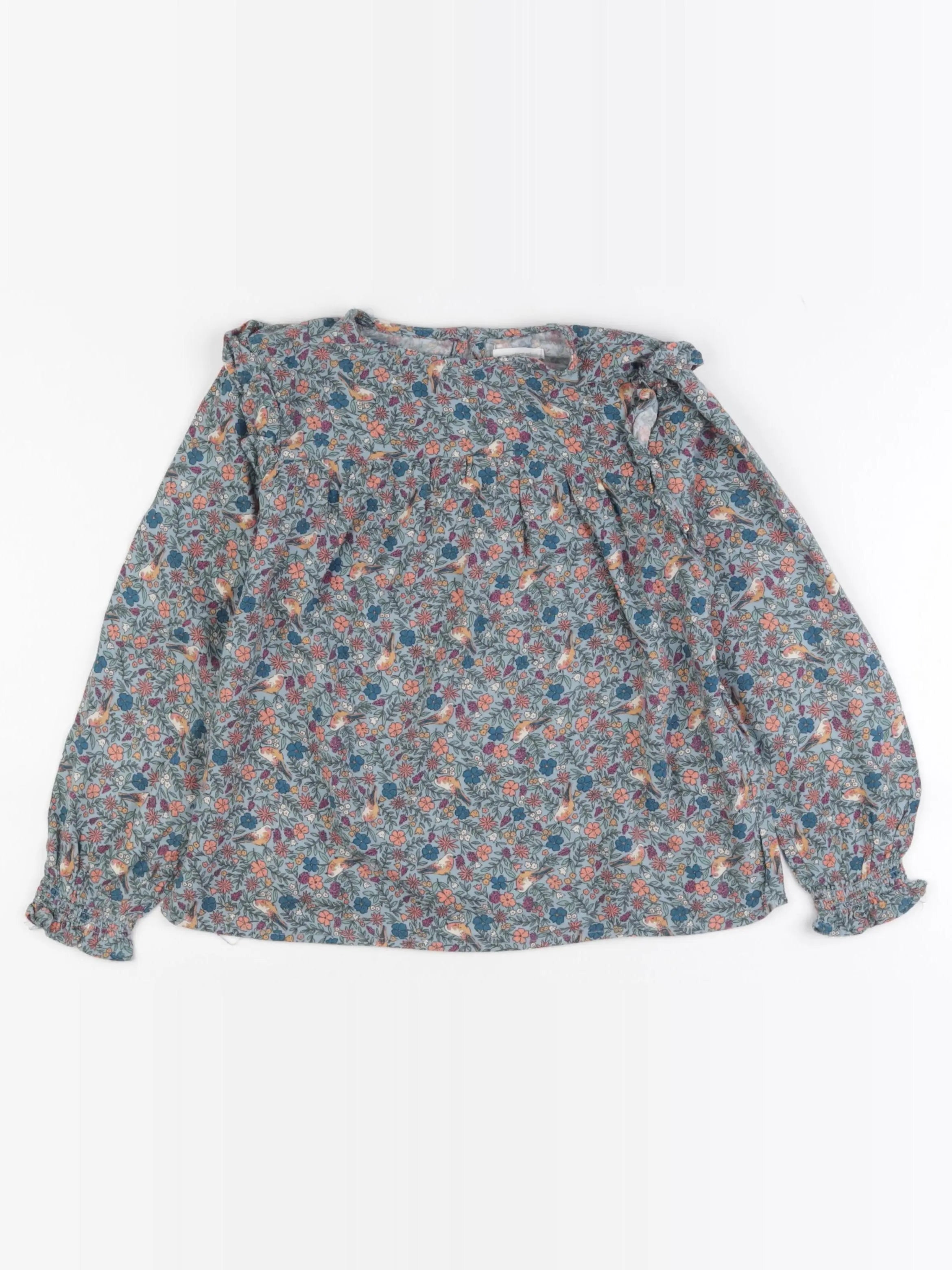 Vertbaudet - blouse multicolore - 7 ans