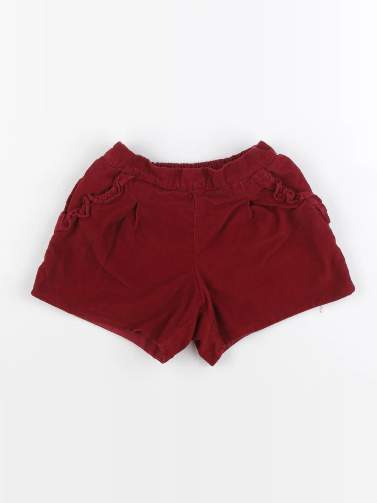 Jacadi - short doublé rouge - 36 mois