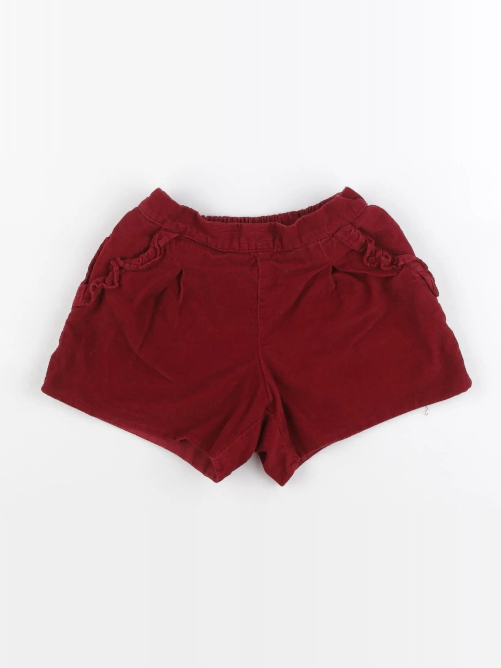 Jacadi - short doublé rouge - 36 mois
