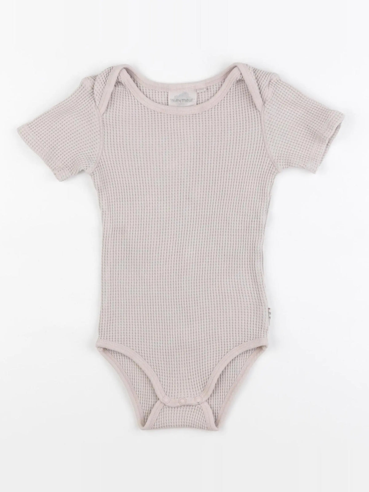 Moumout' - body marron - 12 mois