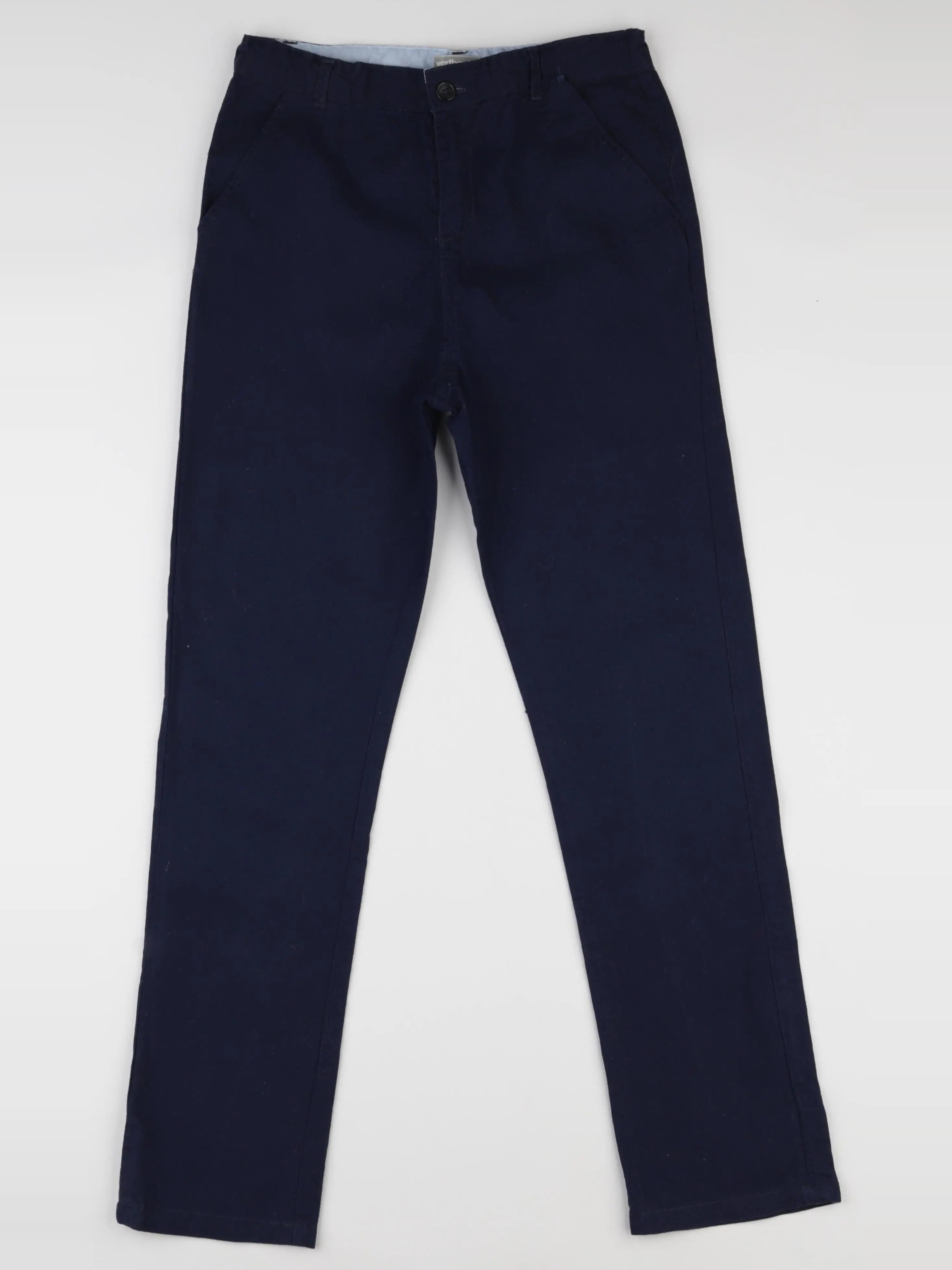 Vertbaudet - pantalon bleu - 12 ans