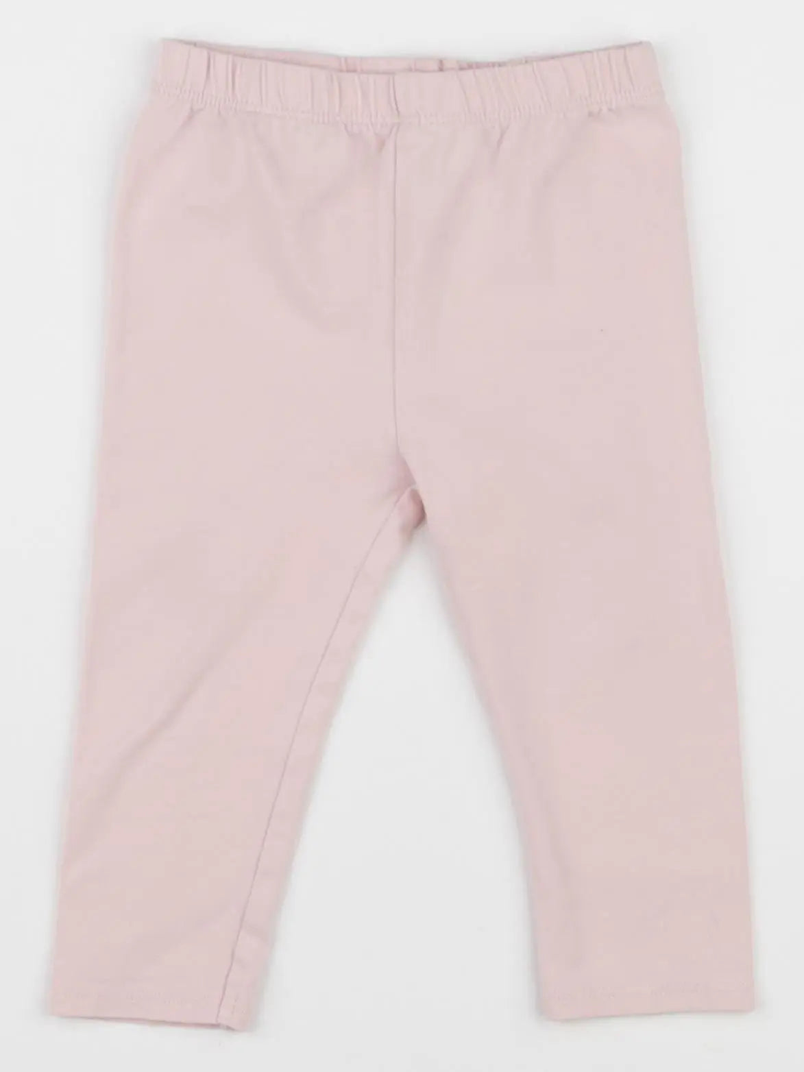Vertbaudet - legging rose - 12 mois