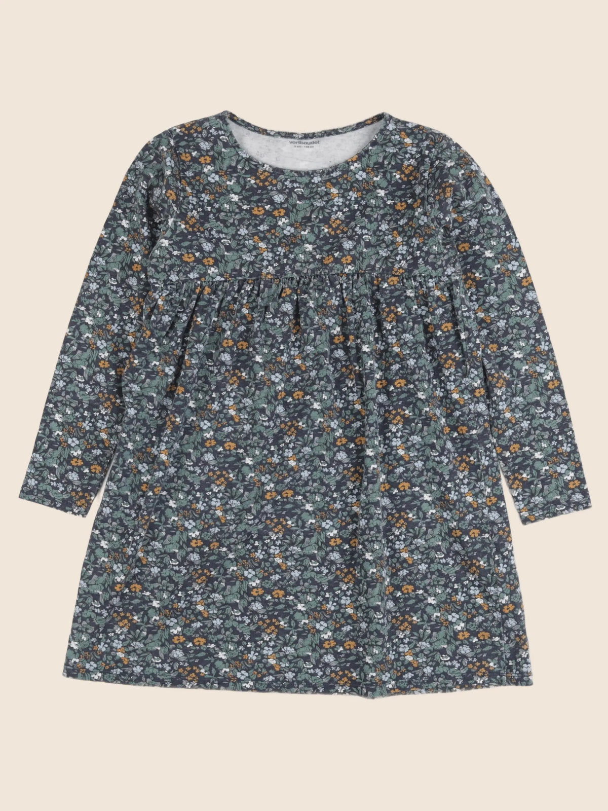 Vertbaudet - robe vert - 8 ans