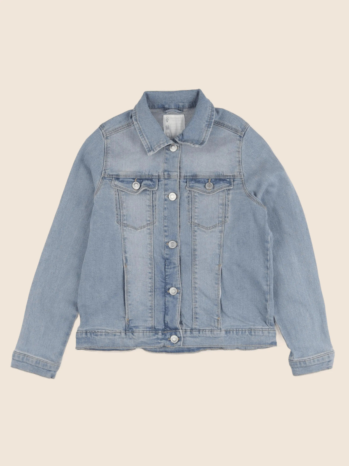 Vertbaudet - veste bleu - 12 ans