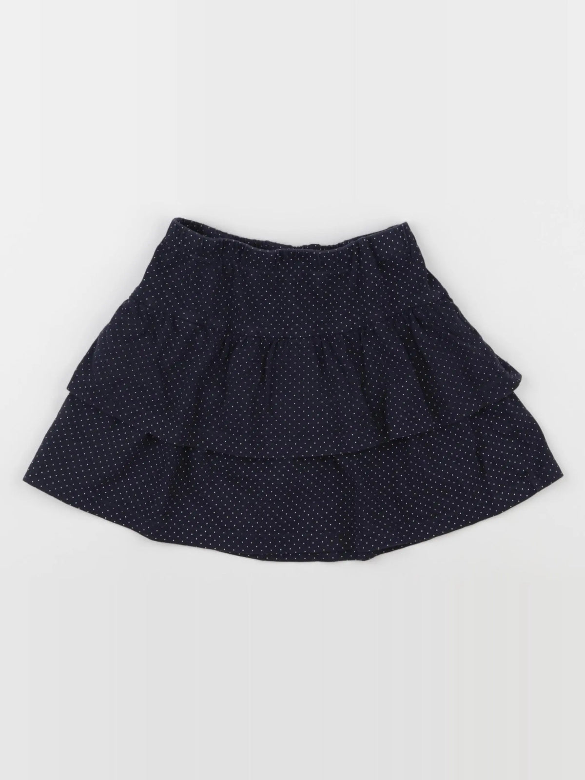 H&M - jupe bleu - 4/6 ans