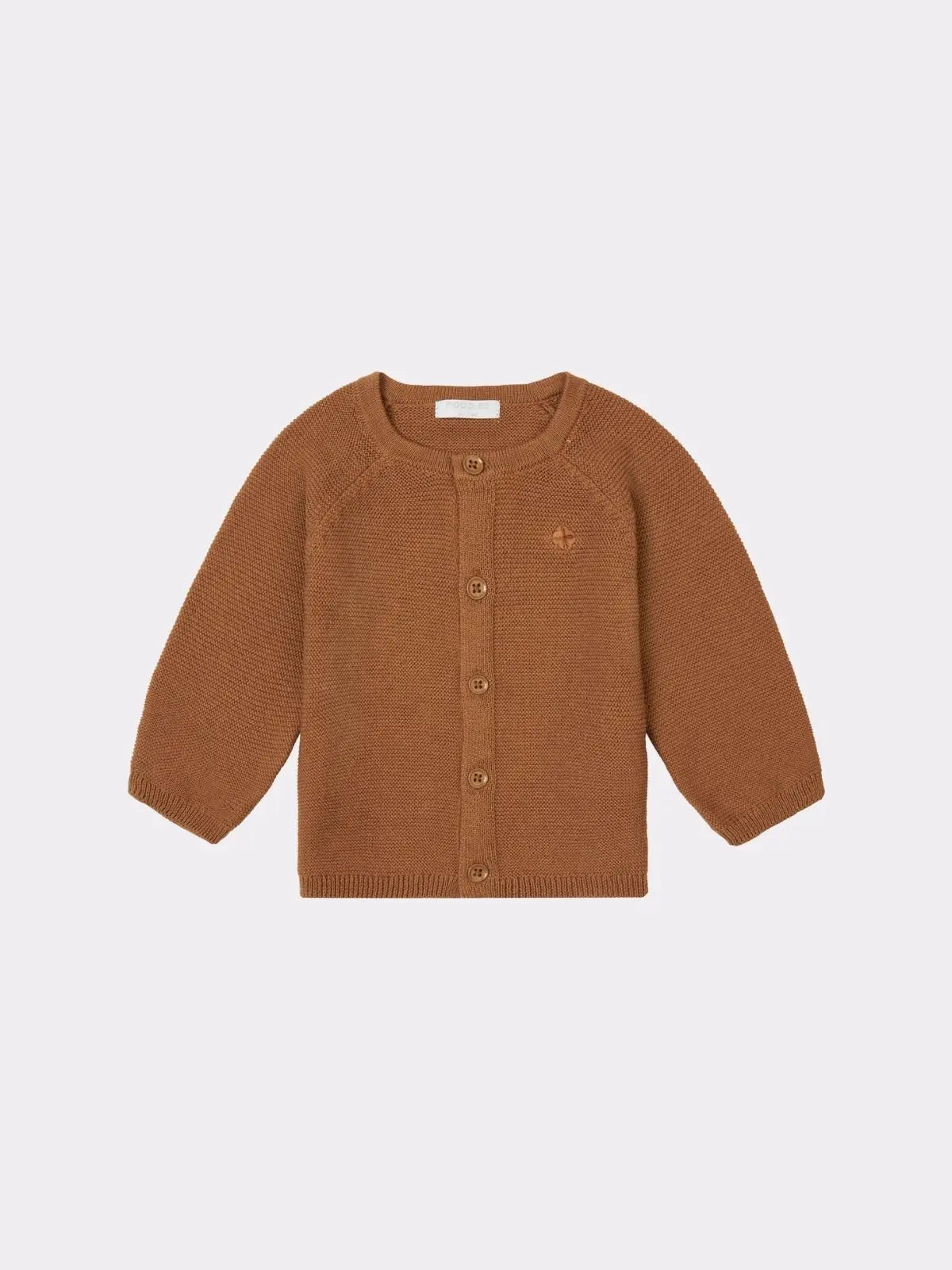 Gilet tricot NAGA marron