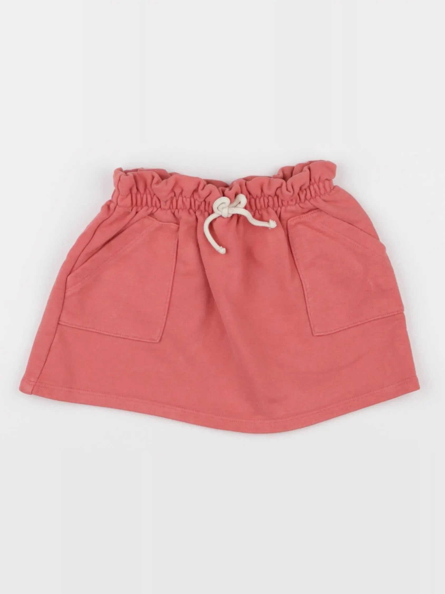 Vertbaudet - jupe rouge - 3 ans