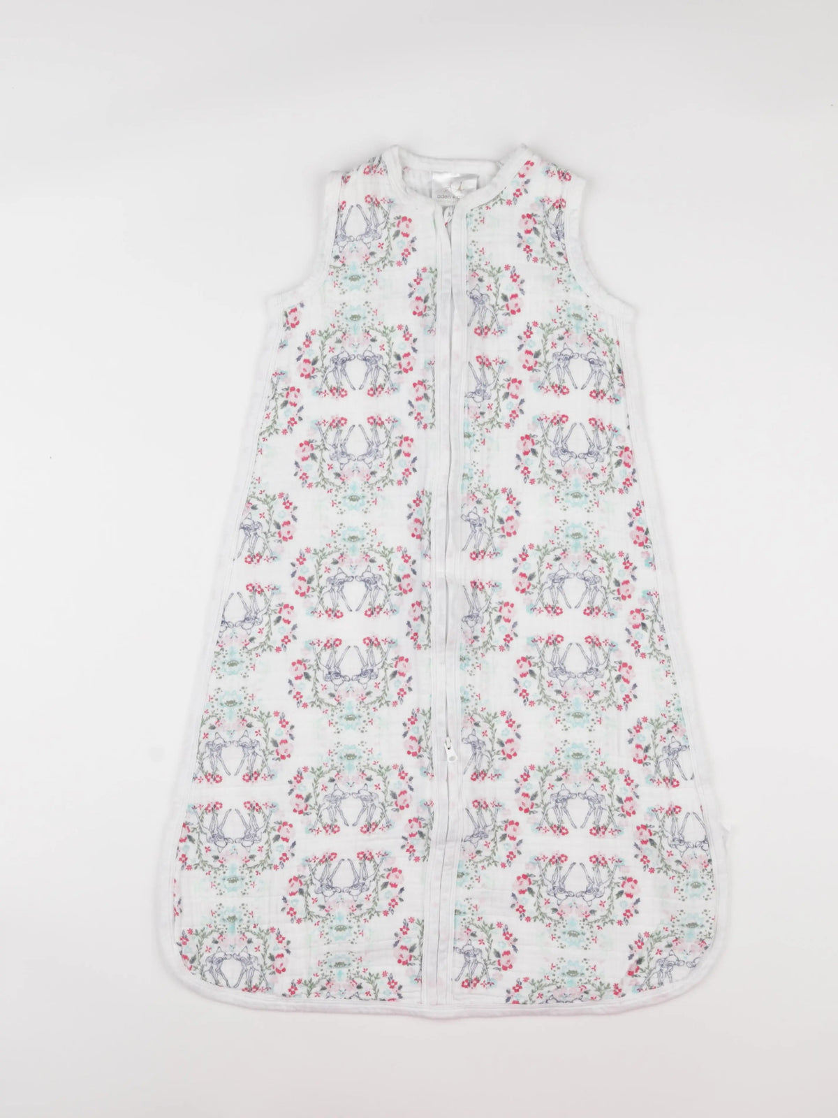 Aden + Anaïs - gigoteuse TOG 1 blanc, rose, vert - 0/6 mois